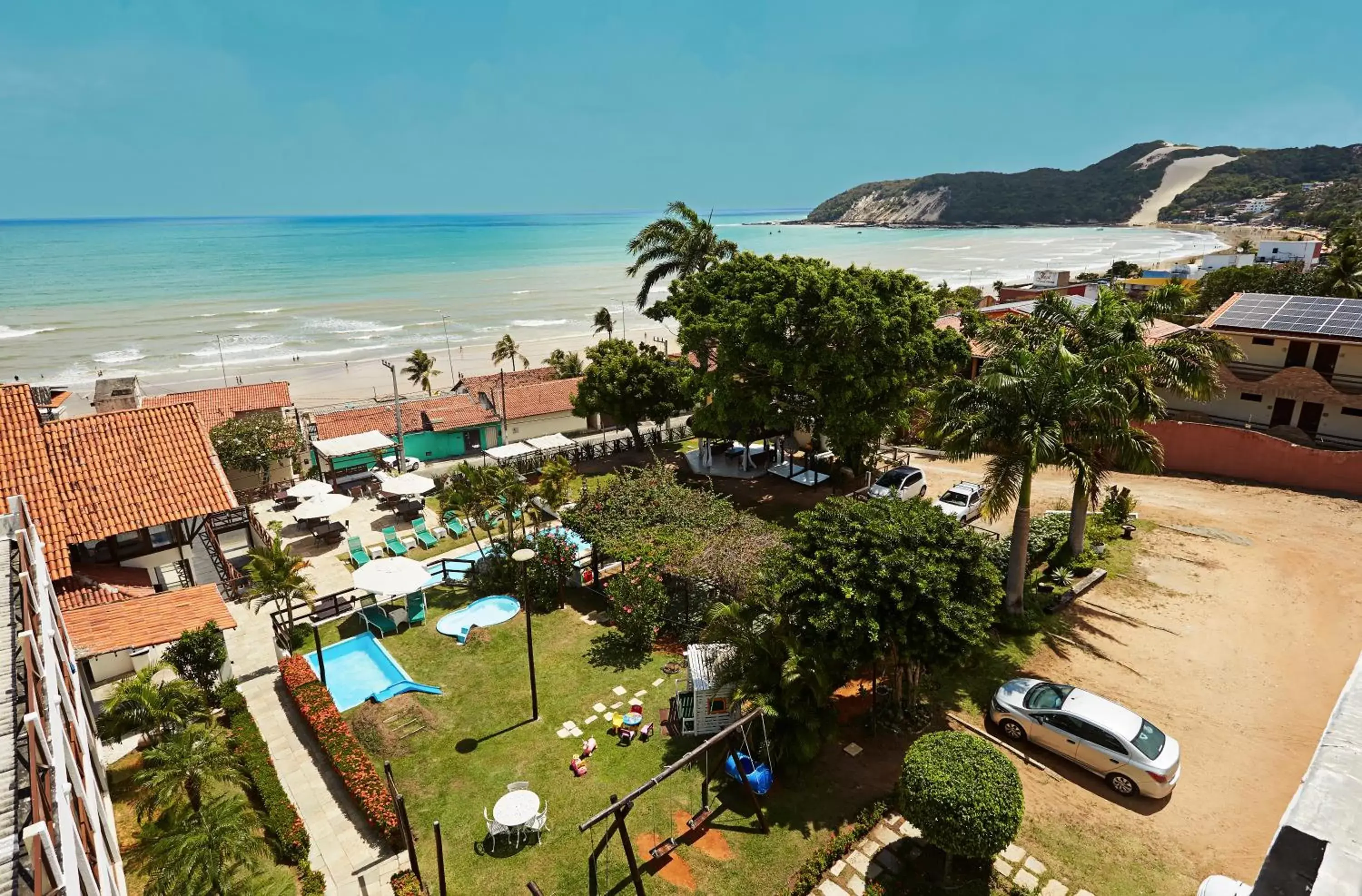 Bird's eye view in Moriah Natal Beach Hotel