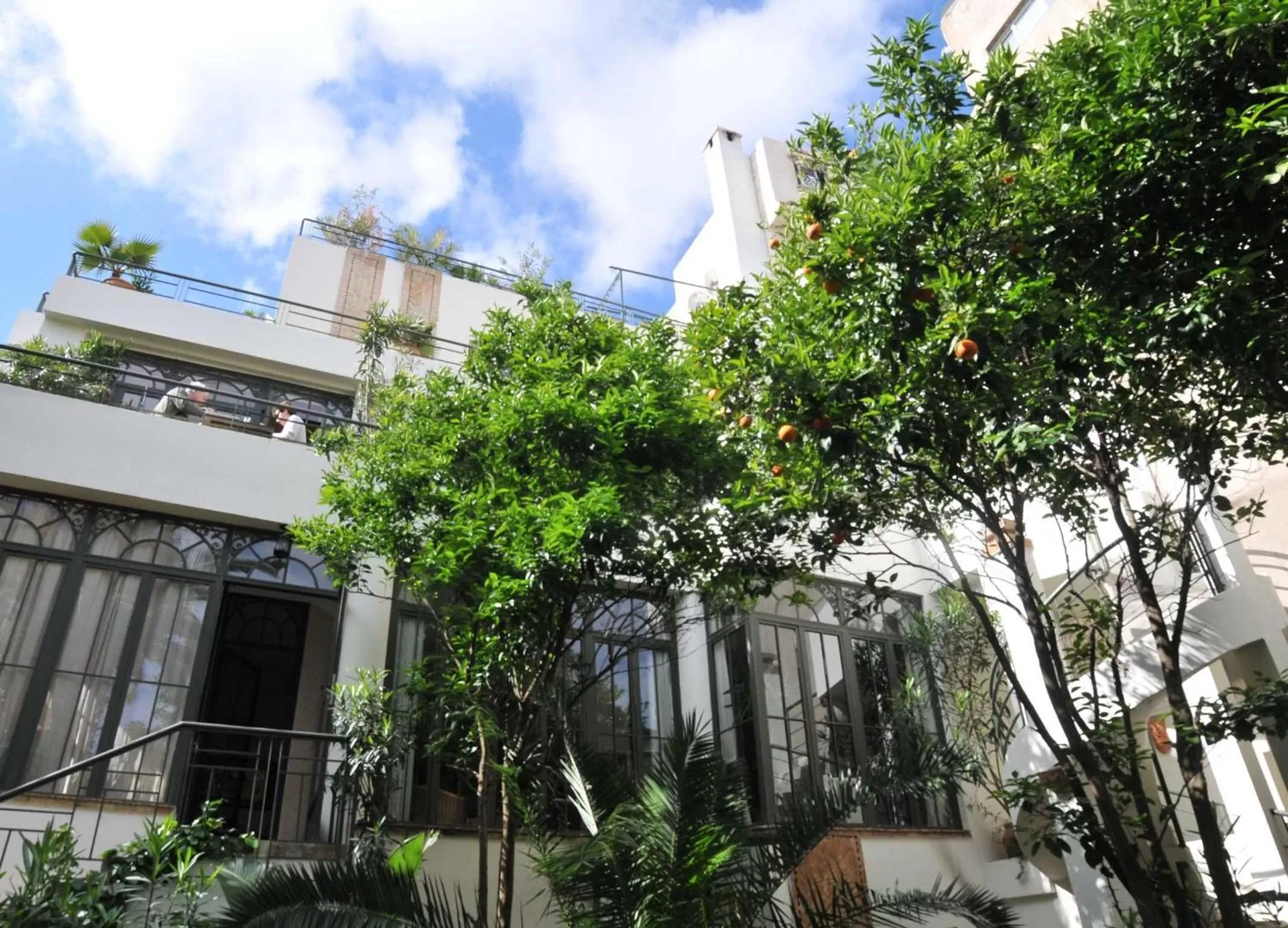 Decorative detail in La Maison de Tanger