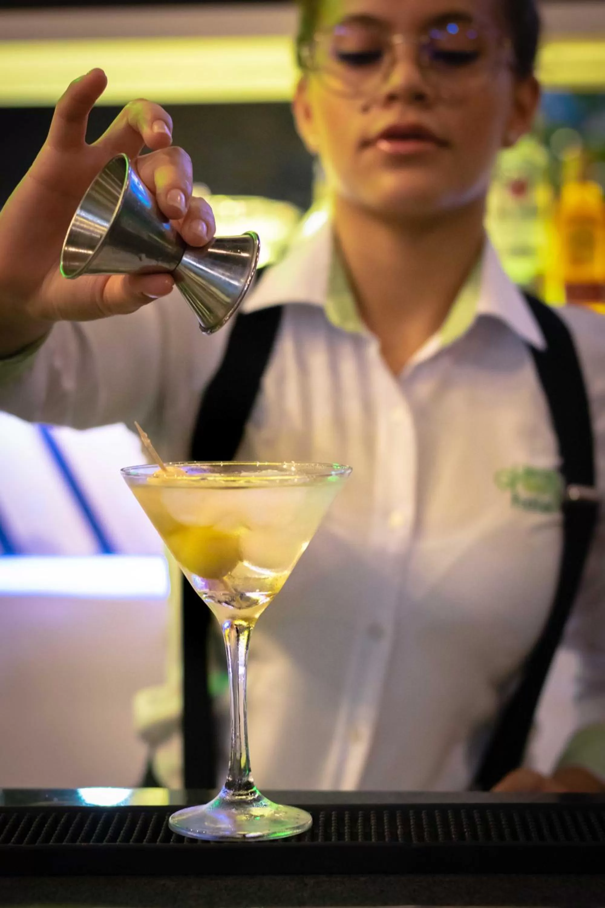 Staff in Lleras Green Hotel