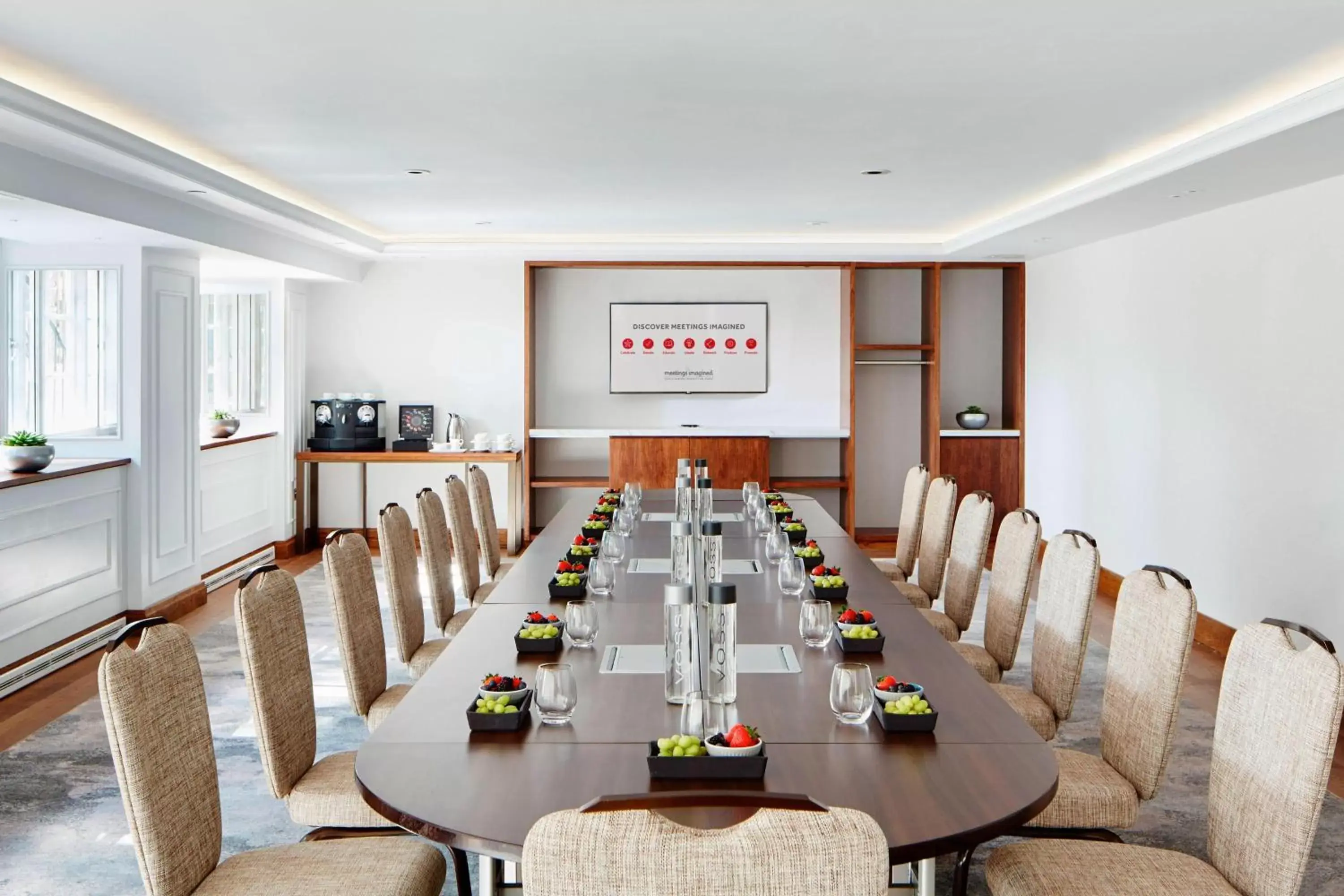 Meeting/conference room in London Marriott Hotel Grosvenor Square