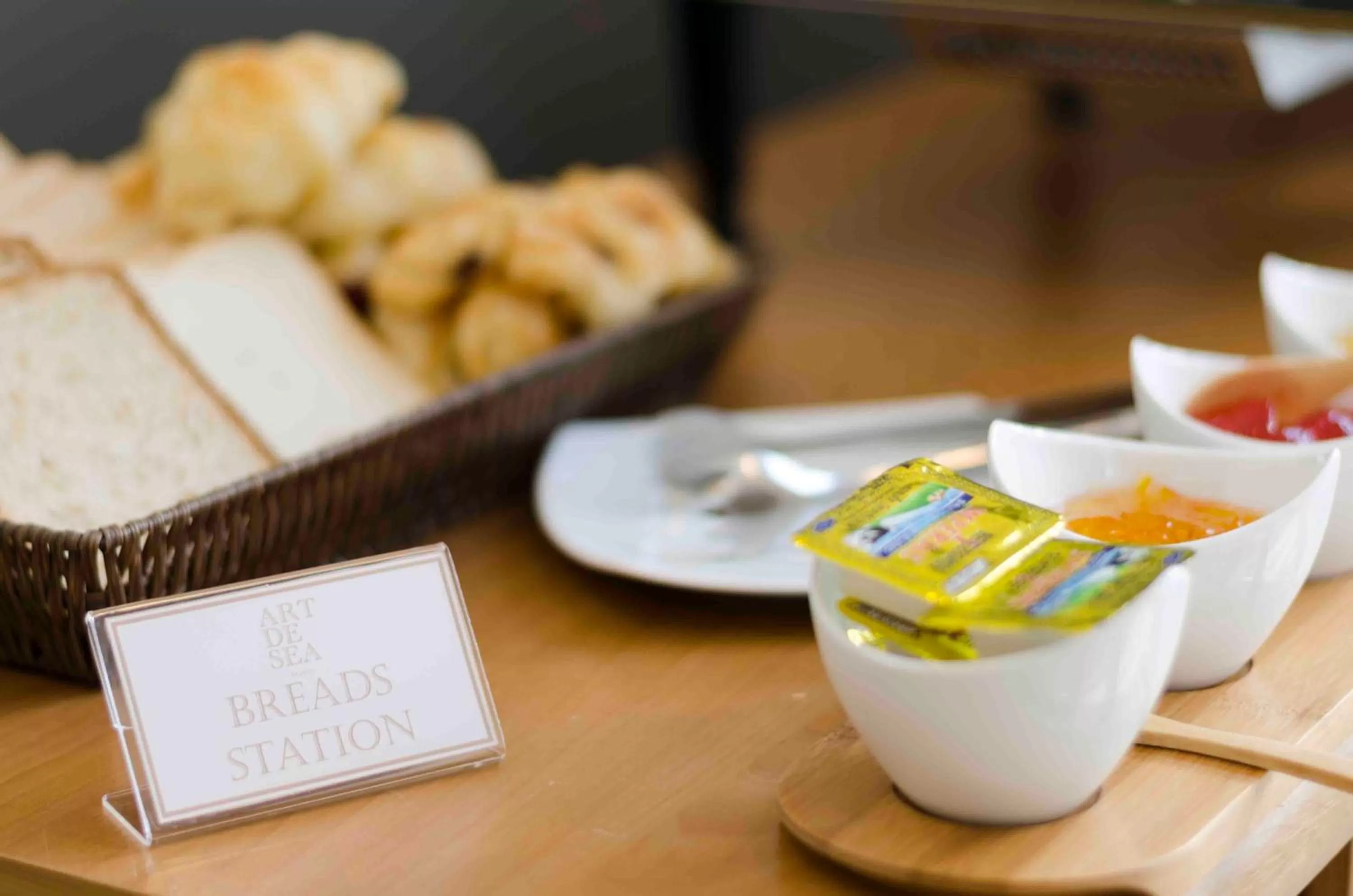 Breakfast in Art De Sea Hua Hin