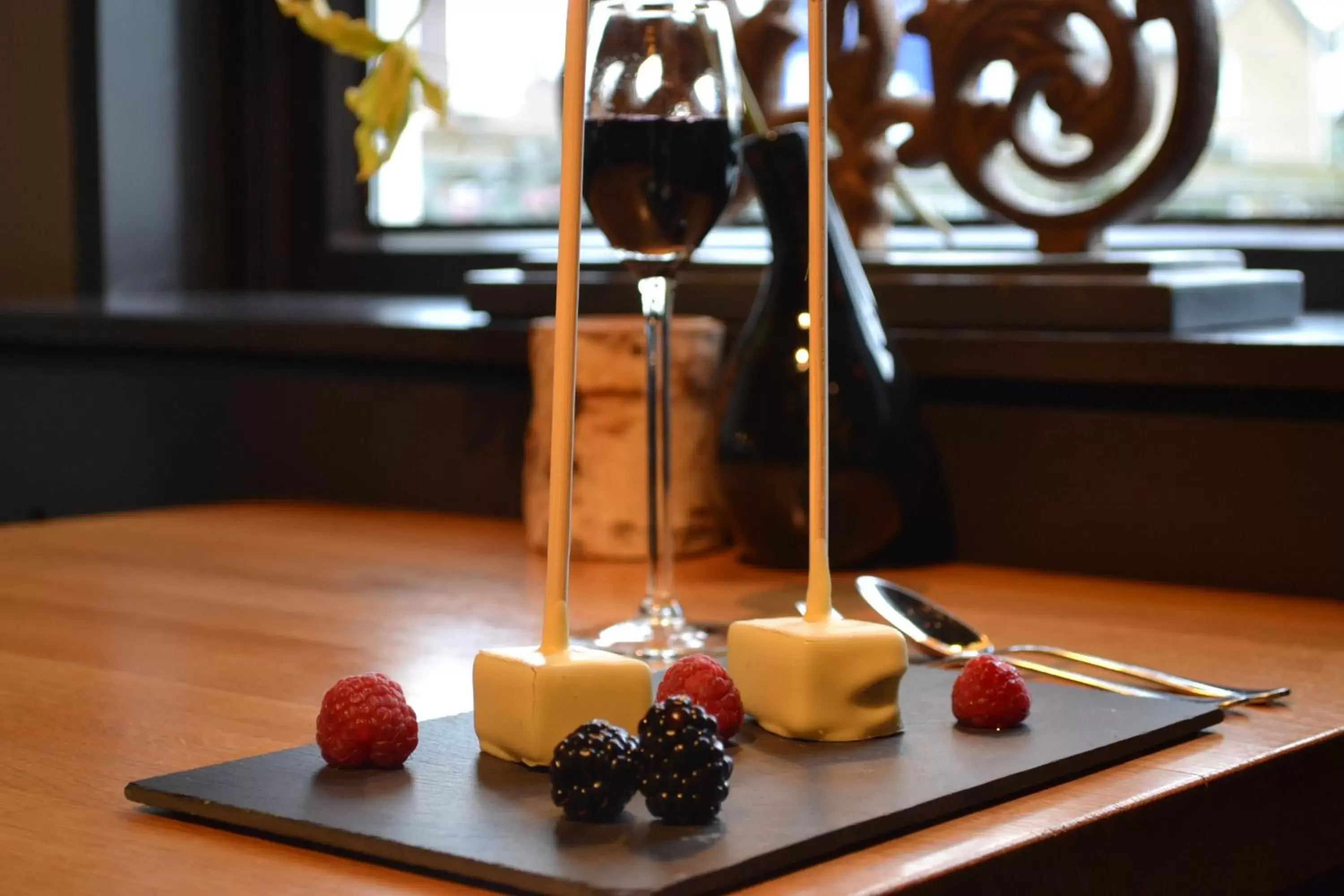 Food close-up in Fletcher Hotel Het Veluwse Bos Food close-up in Fletcher Hotel Het Veluwse Bos