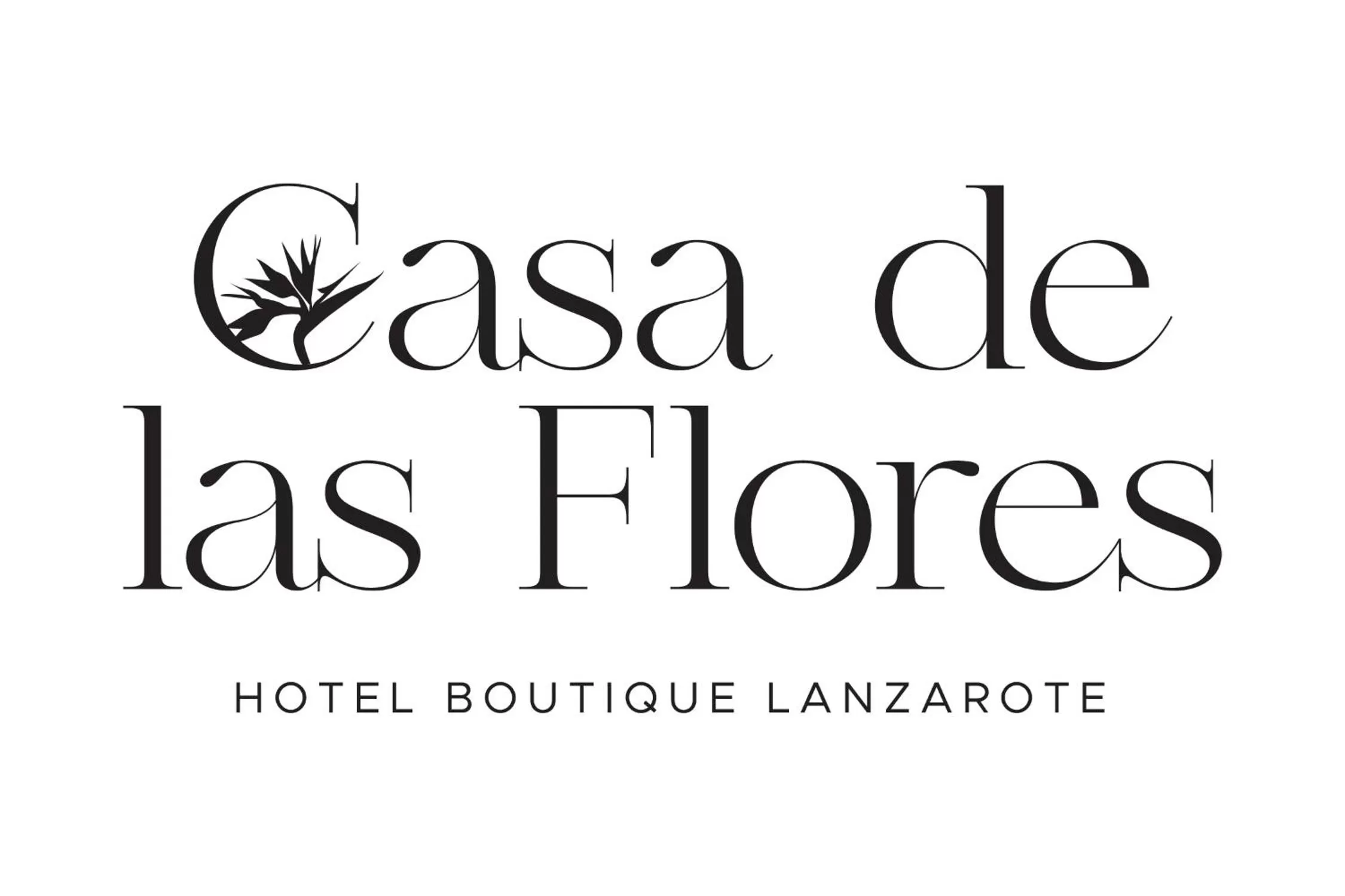 Property logo or sign, Property Logo/Sign in Casa de las Flores - Hotel Boutique Lanzarote