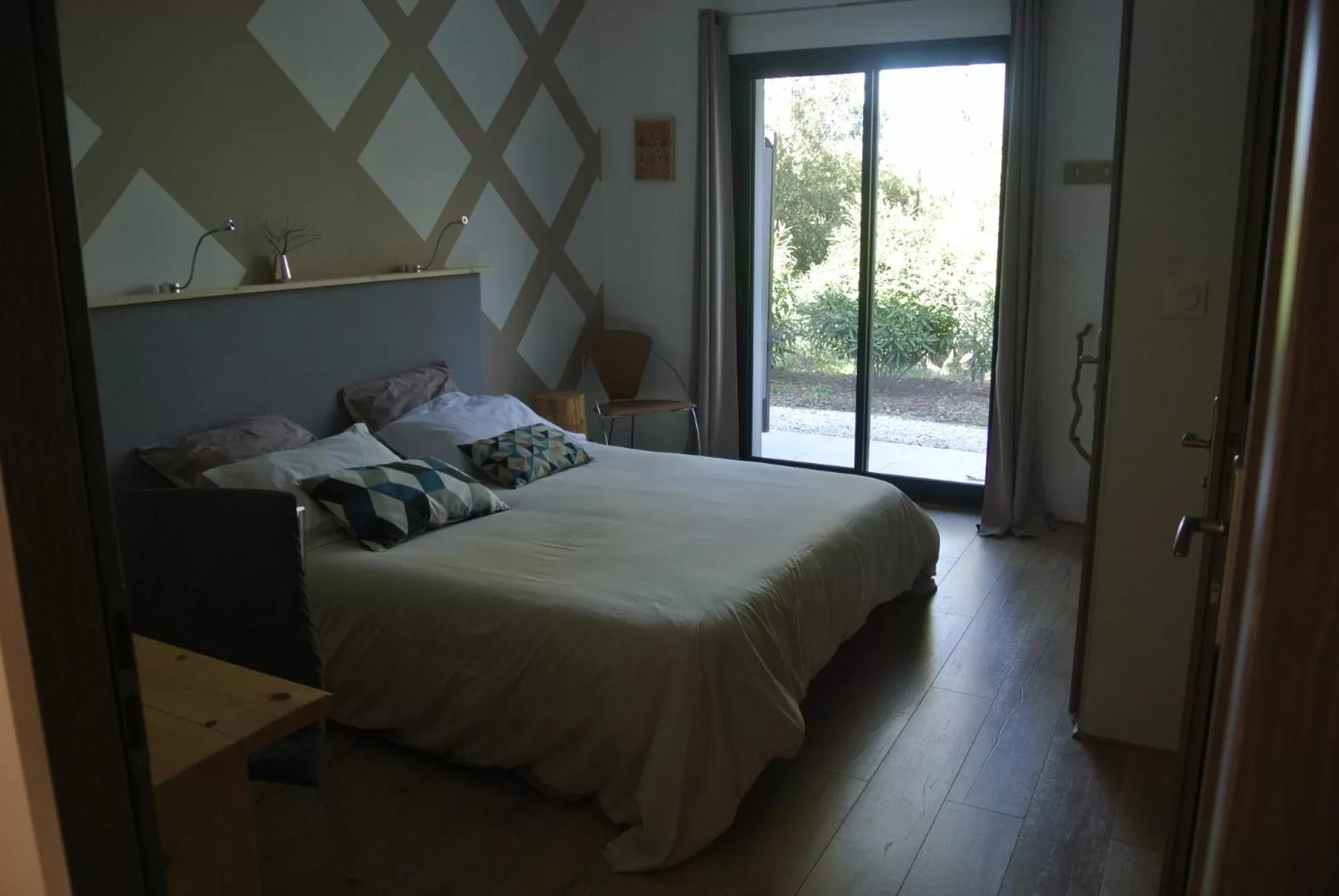 Bed in CARPE DIEM Résidence Hôtelière