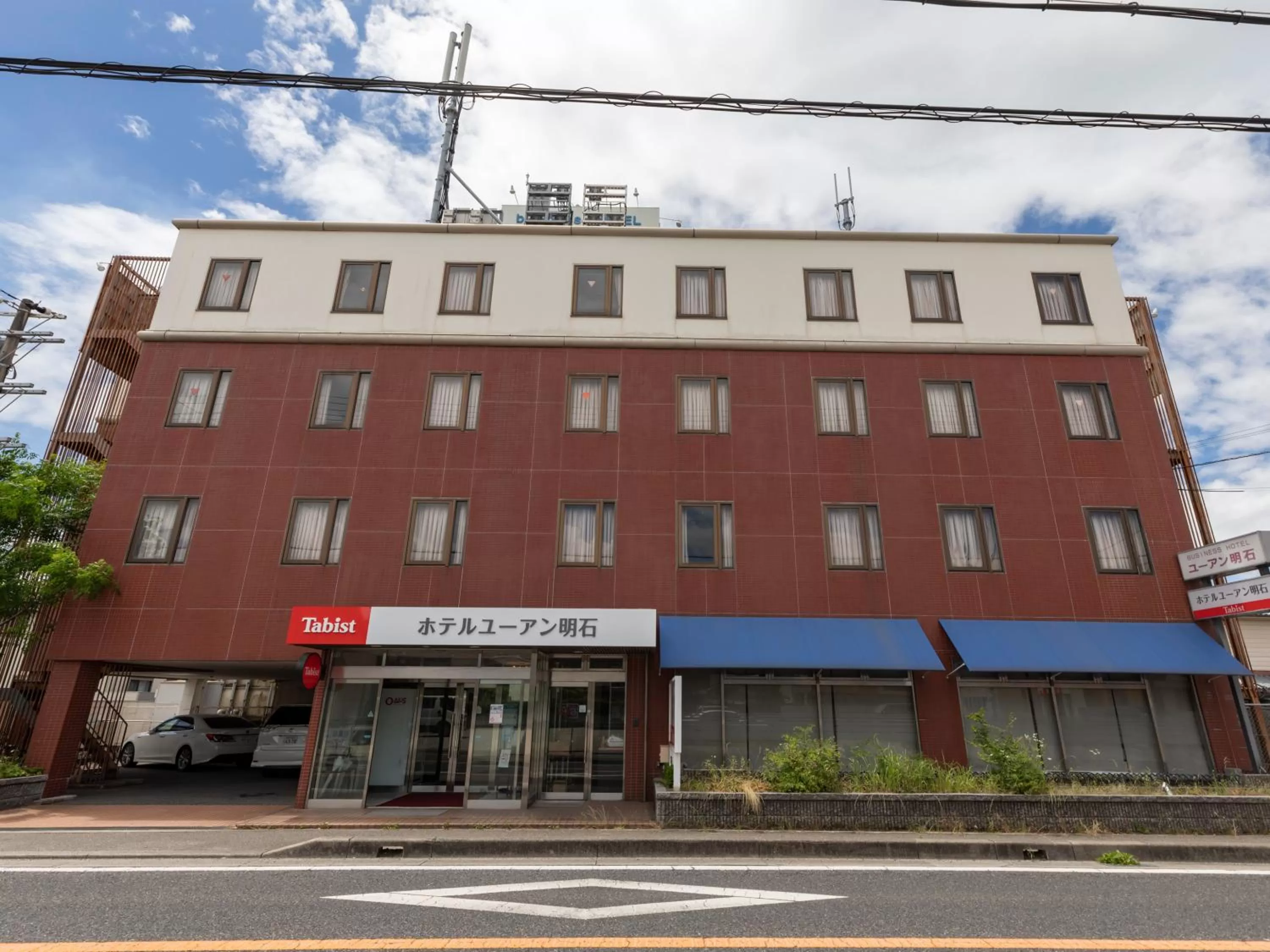Property building in Tabist Hotel Yuan Akashi