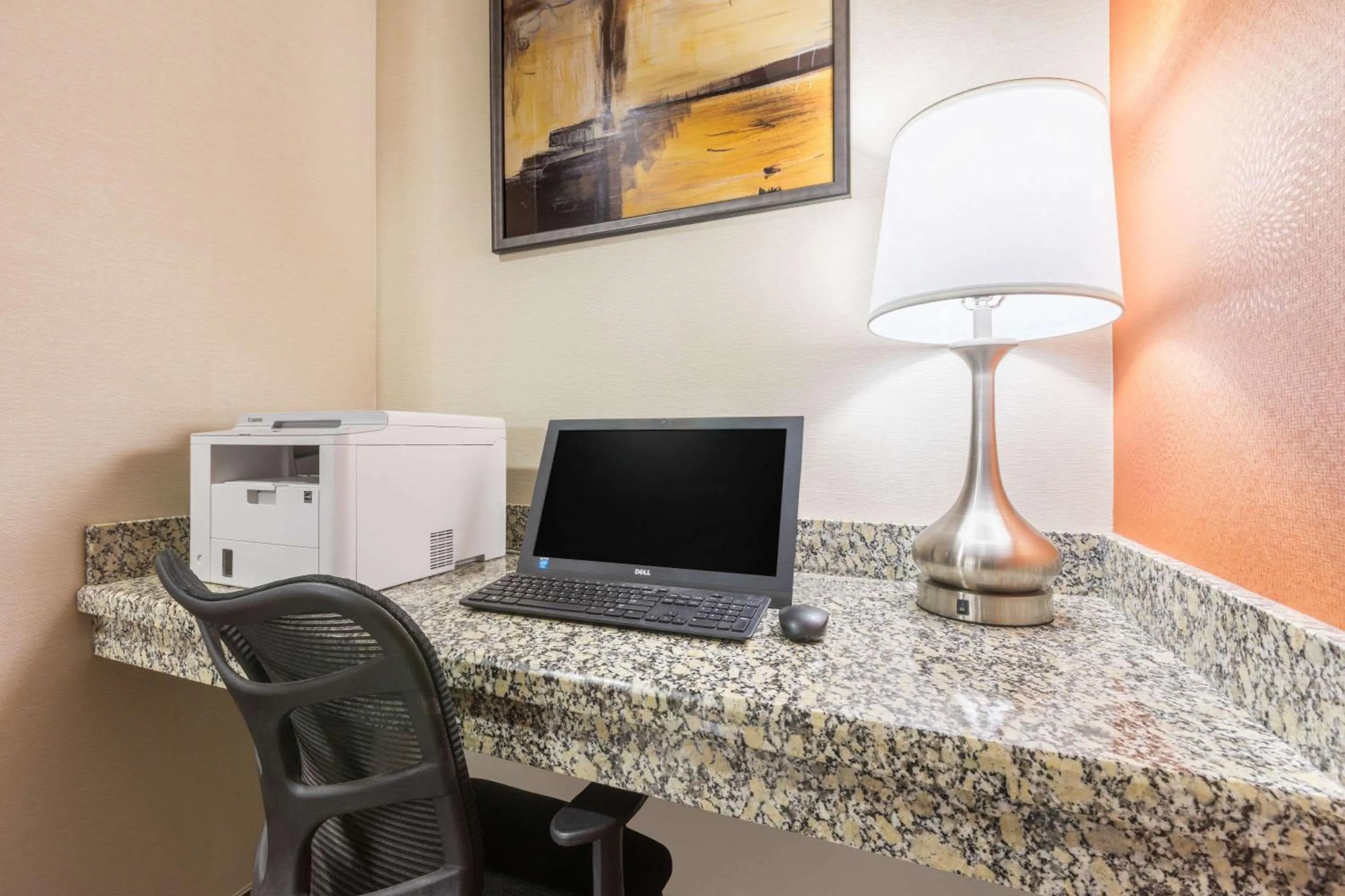 On site in Days Inn by Wyndham Dilley