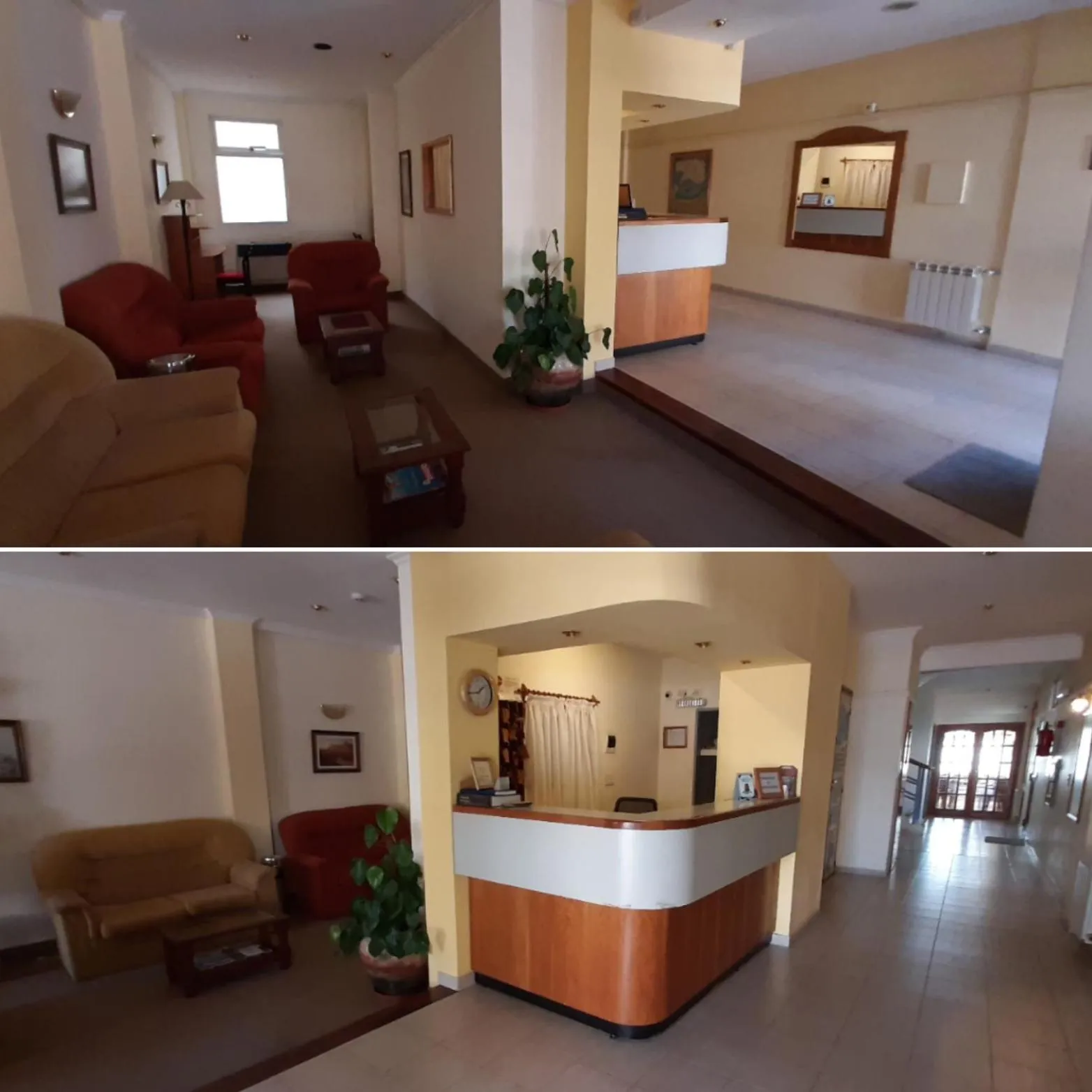 Lobby or reception in Patagonia Apart Hotel