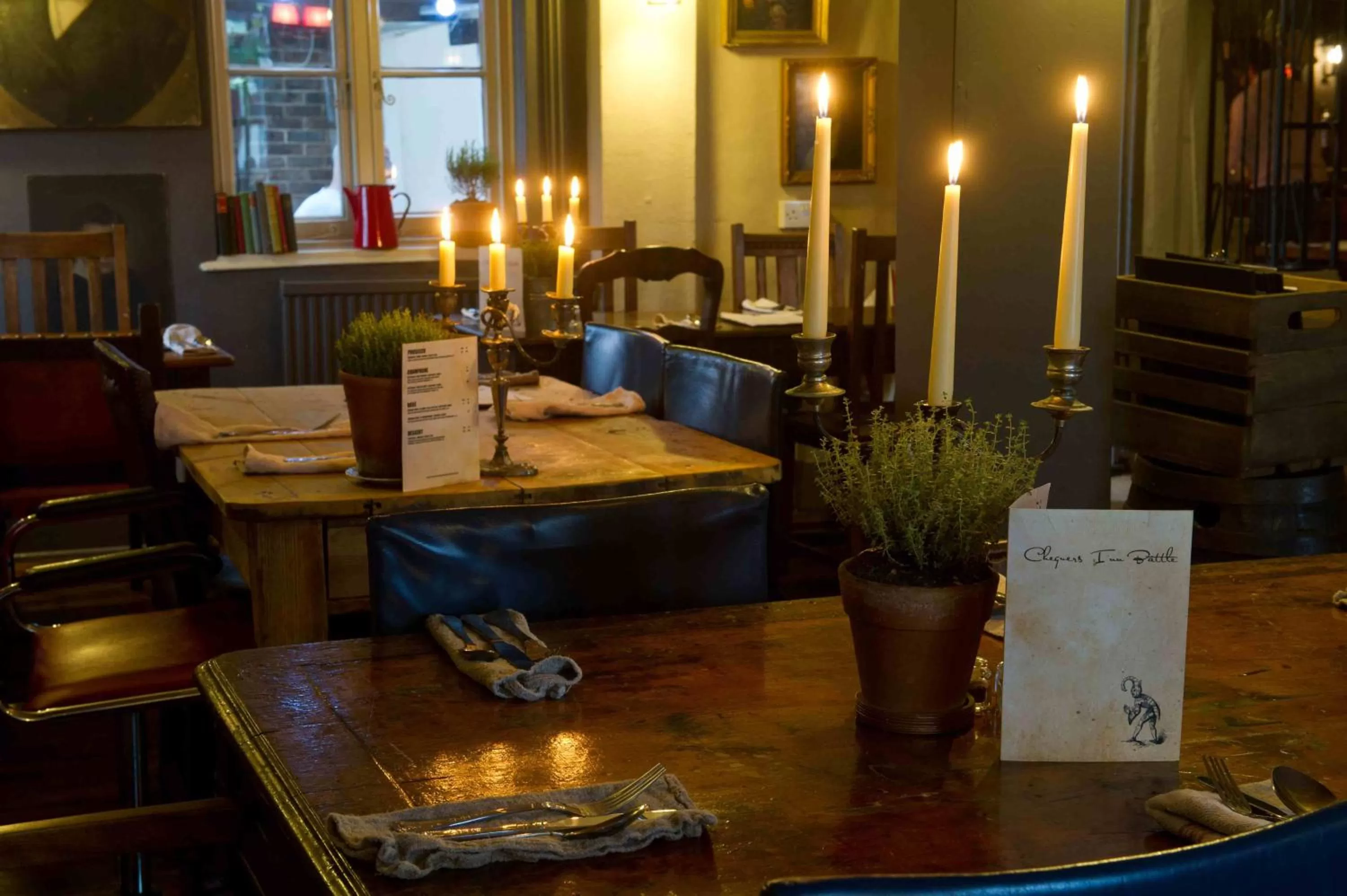 Restaurant/places to eat in Chequers Inn
