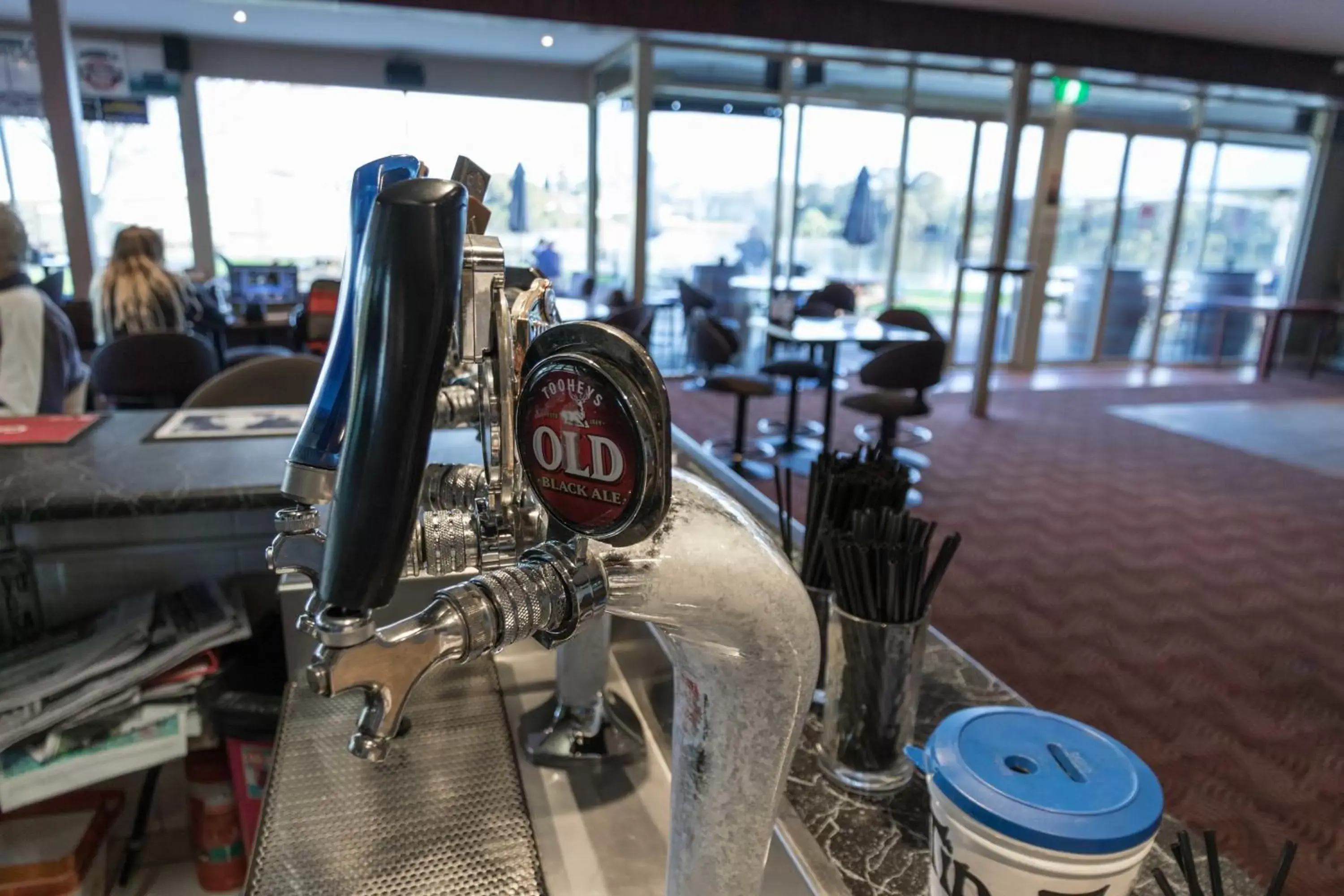 Lounge or bar in Moruya Waterfront Hotel Motel