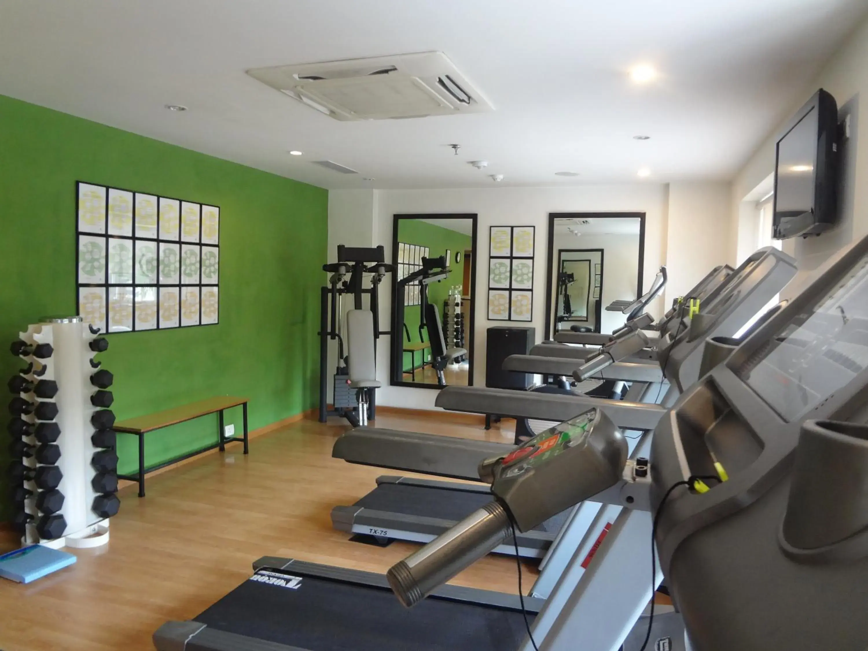 Fitness centre/facilities in Lemon Tree Hotel, Ahmedabad Fitness centre/facilities in Lemon Tree Hotel, Ahmedabad