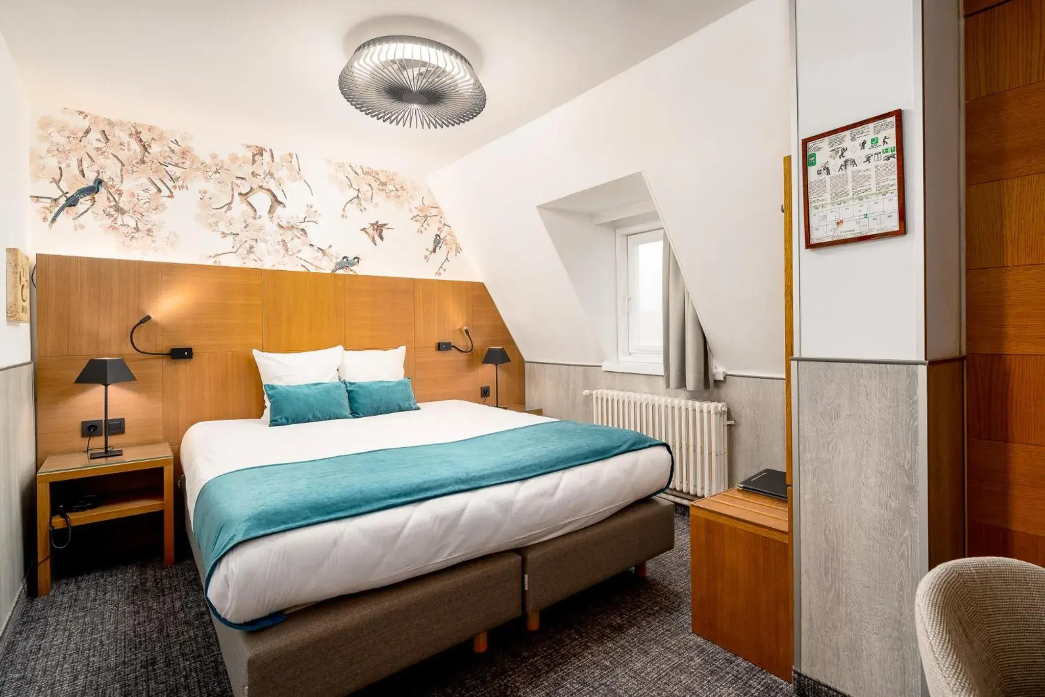 Bed in Hotel Jacobs Bed in Hotel Jacobs