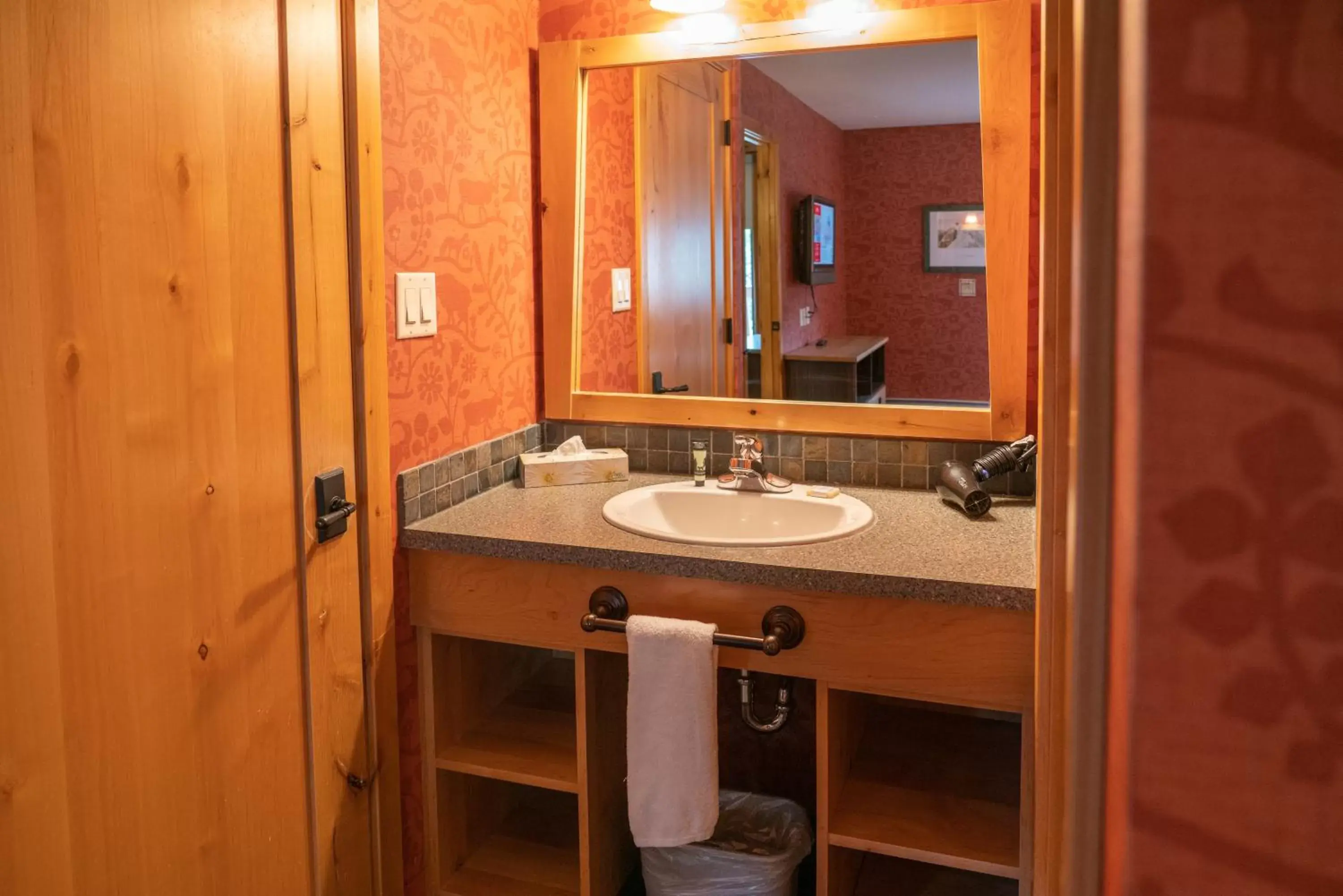 Bathroom in Fox Hotel and Suites