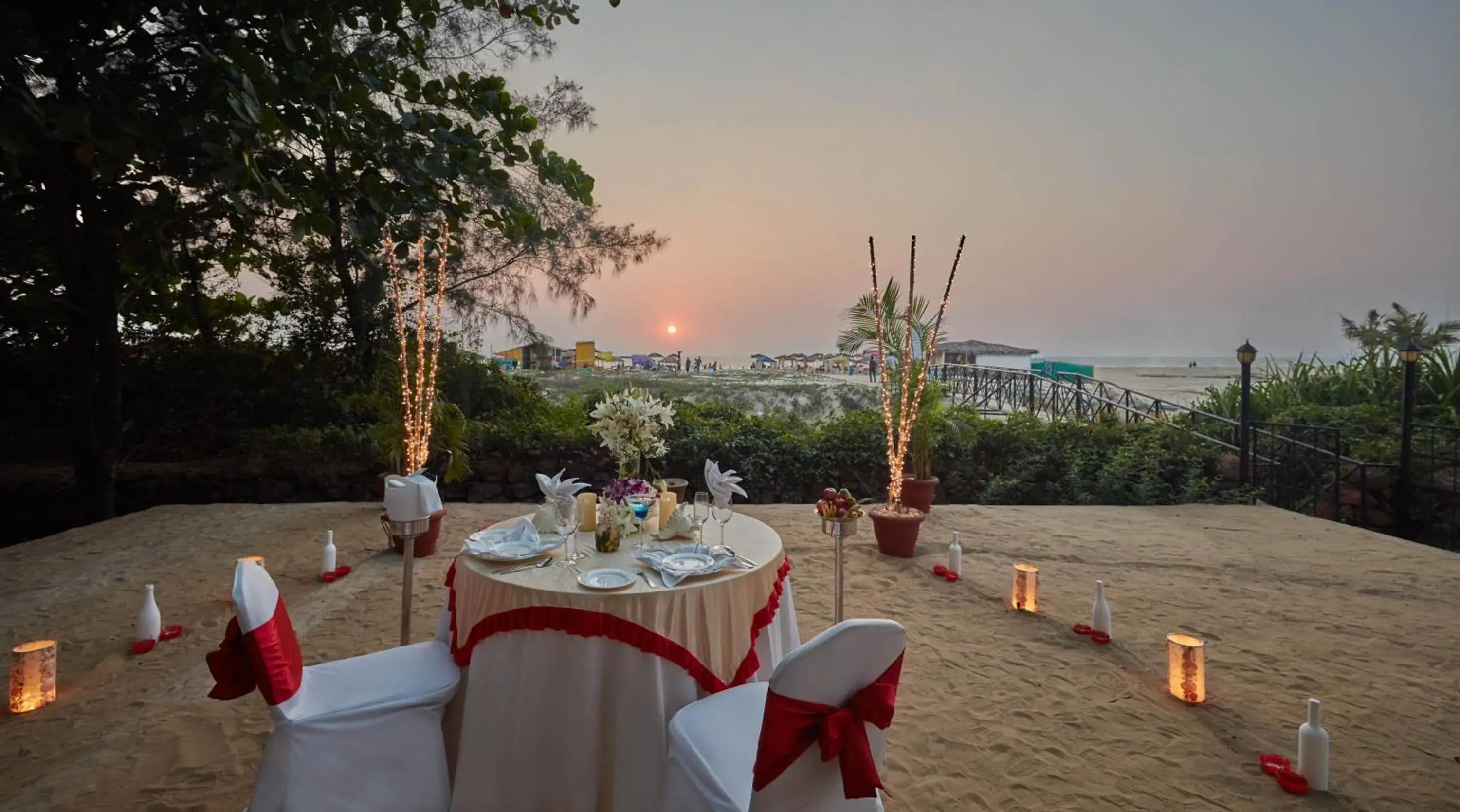 Beach in Royal Orchid Beach Resort & Spa, Utorda Beach Goa