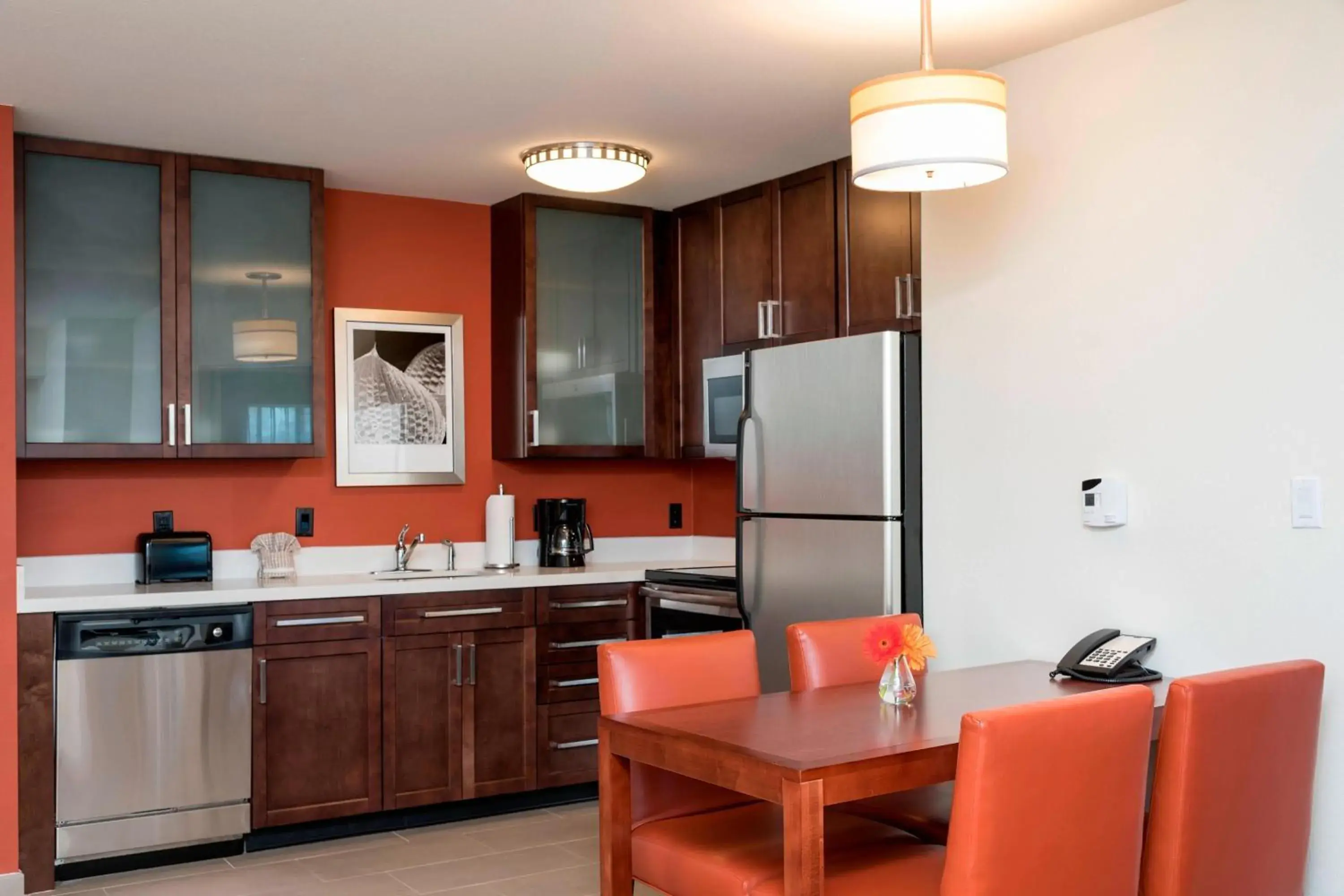 Kitchen or kitchenette, Kitchen/Kitchenette in Residence Inn by Marriott Austin - University Area