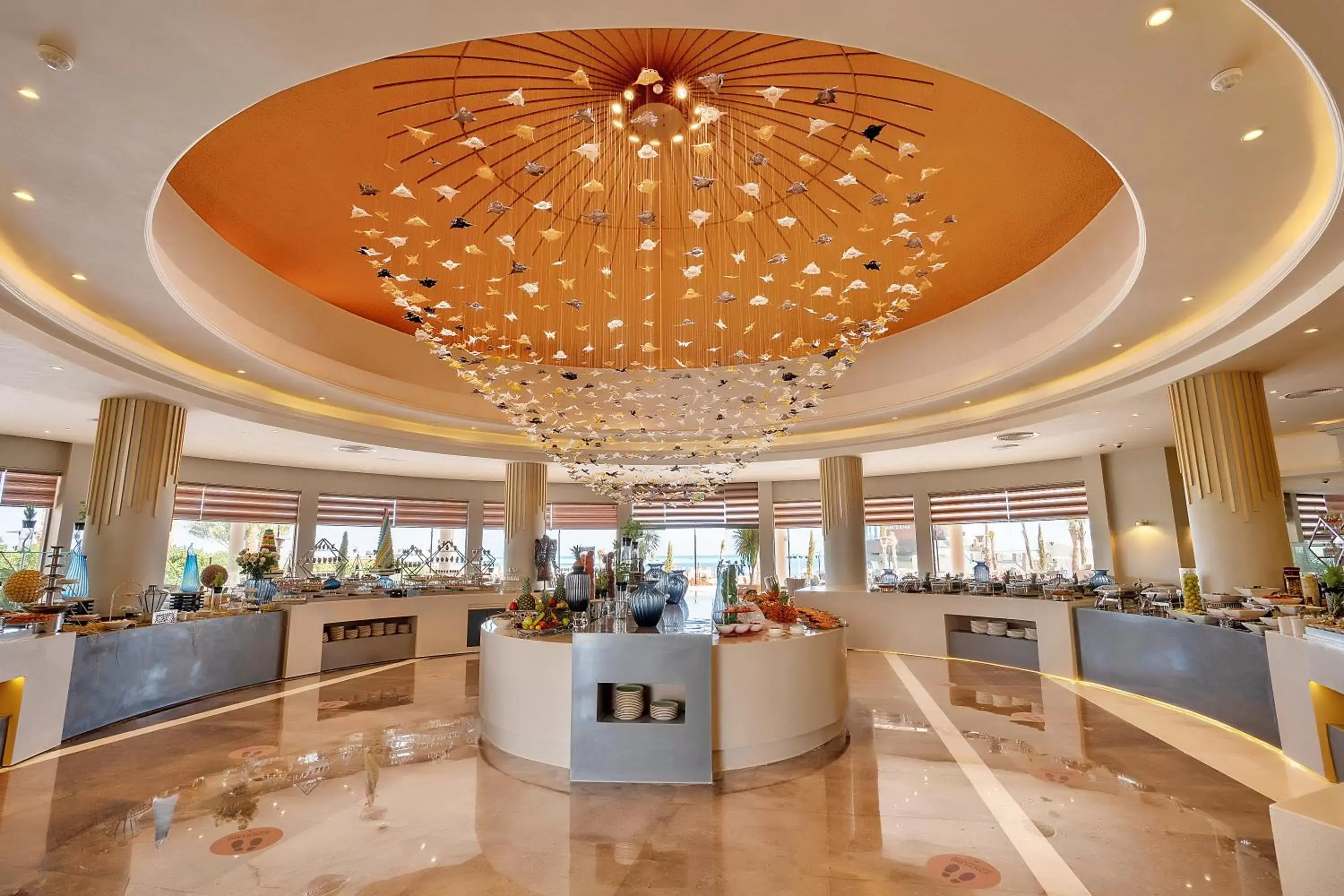 Restaurant/places to eat in Rixos Premium Magawish Suites and Villas- Ultra All-Inclusive