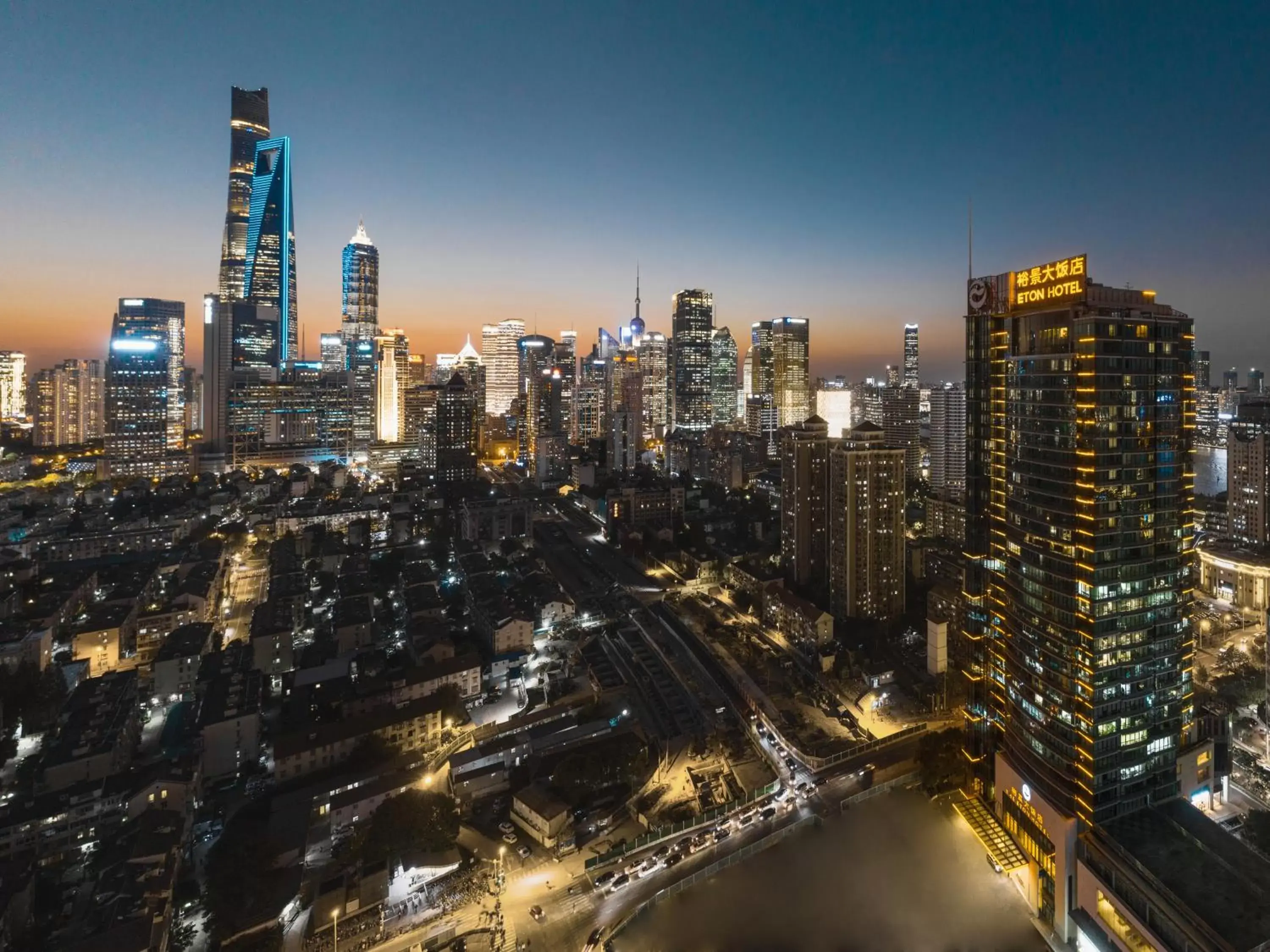 Property building in The Eton Hotel Shanghai Property building in The Eton Hotel Shanghai