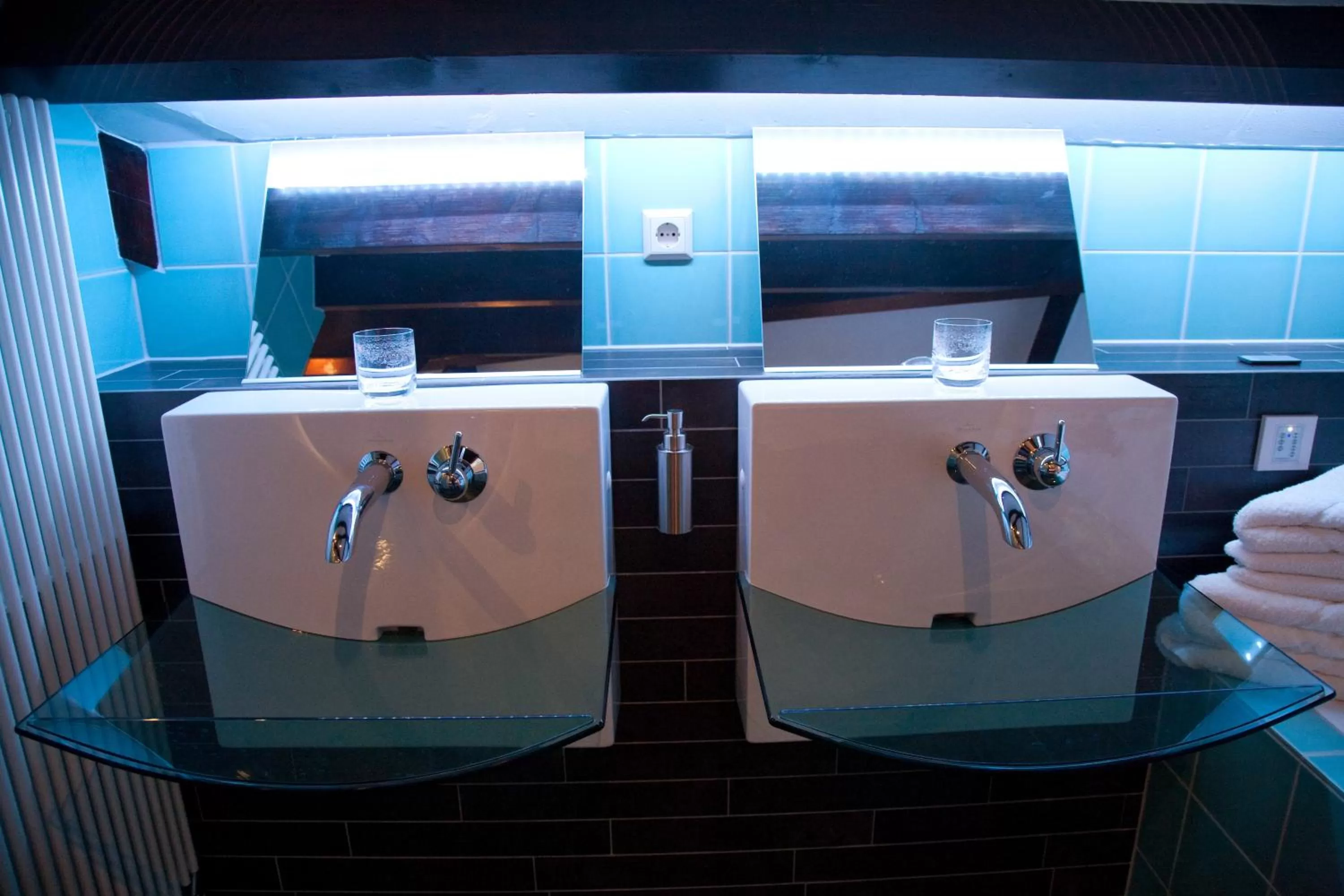 Bathroom in Hotel-Restaurant Het Rechthuis