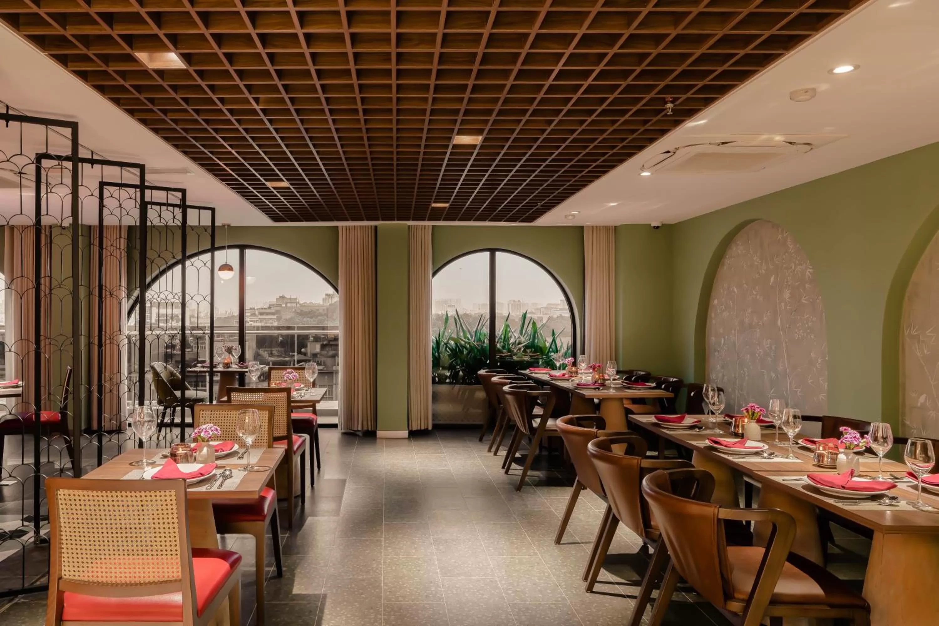 Restaurant/places to eat in Hanoi Le Jardin Hotel & Spa