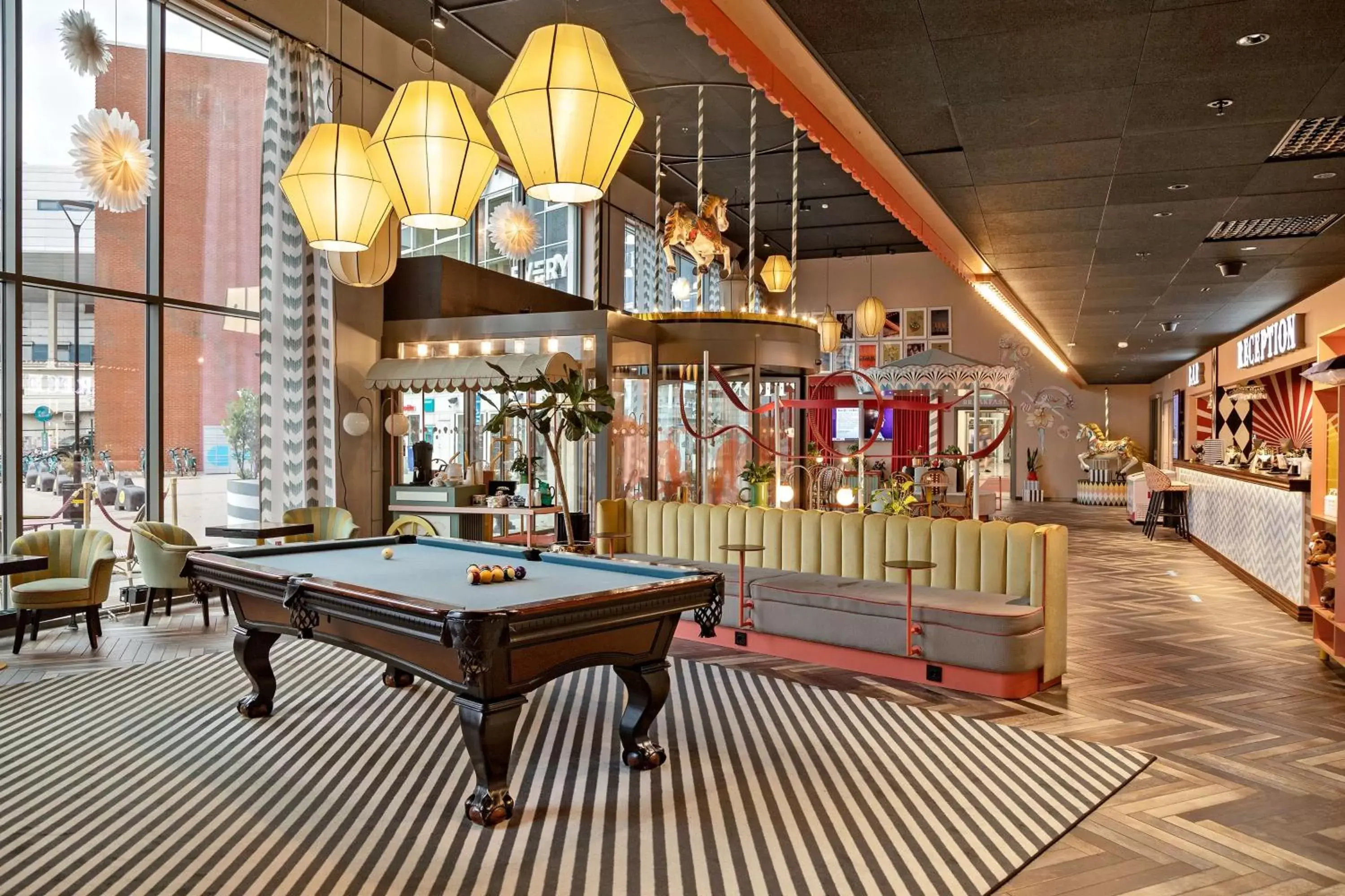 Billiard, Billiards in Best Western Plus Åby Hotel