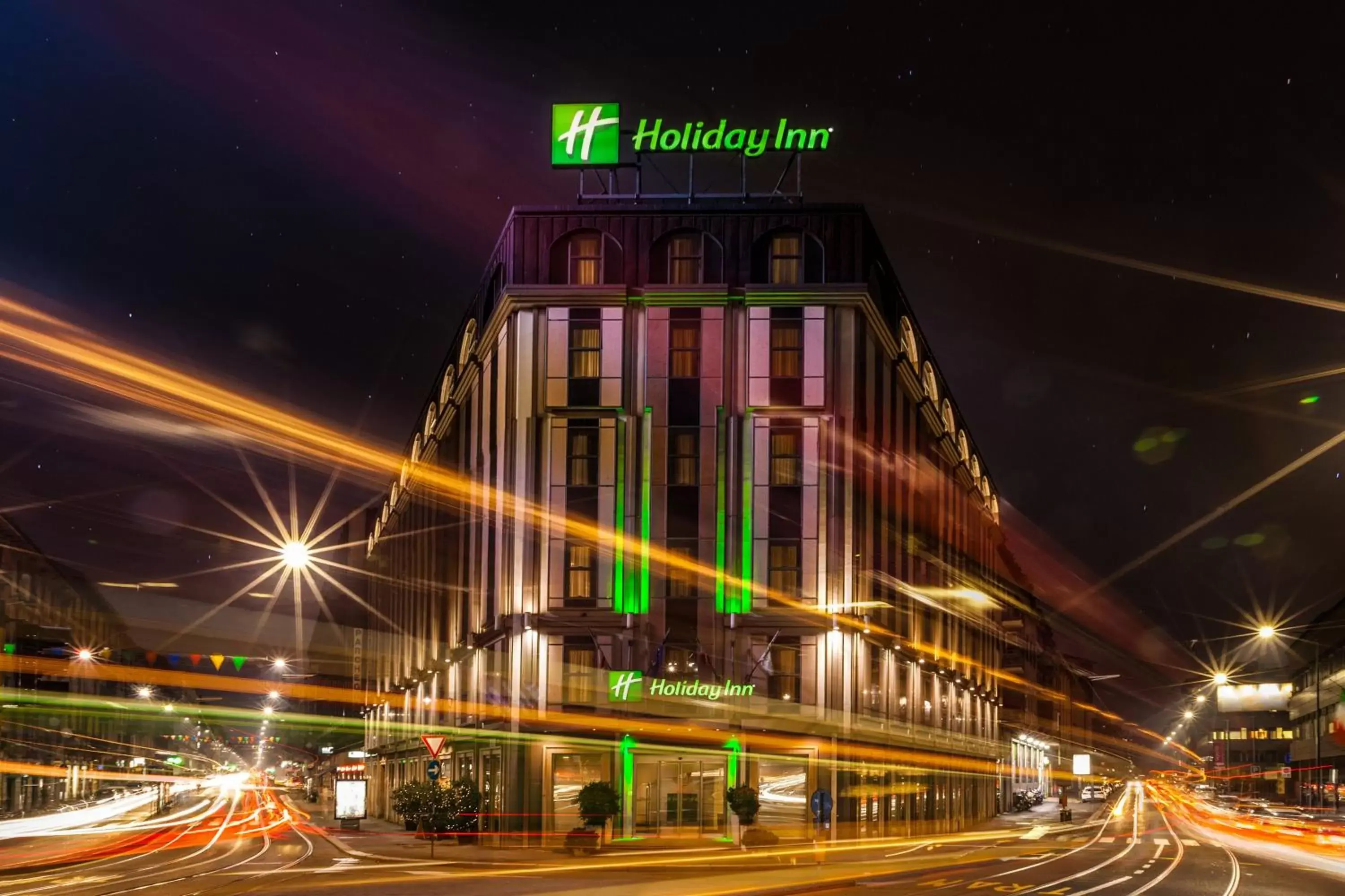 Property Building in Holiday Inn Milan Garibaldi Station, an IHG Hotel