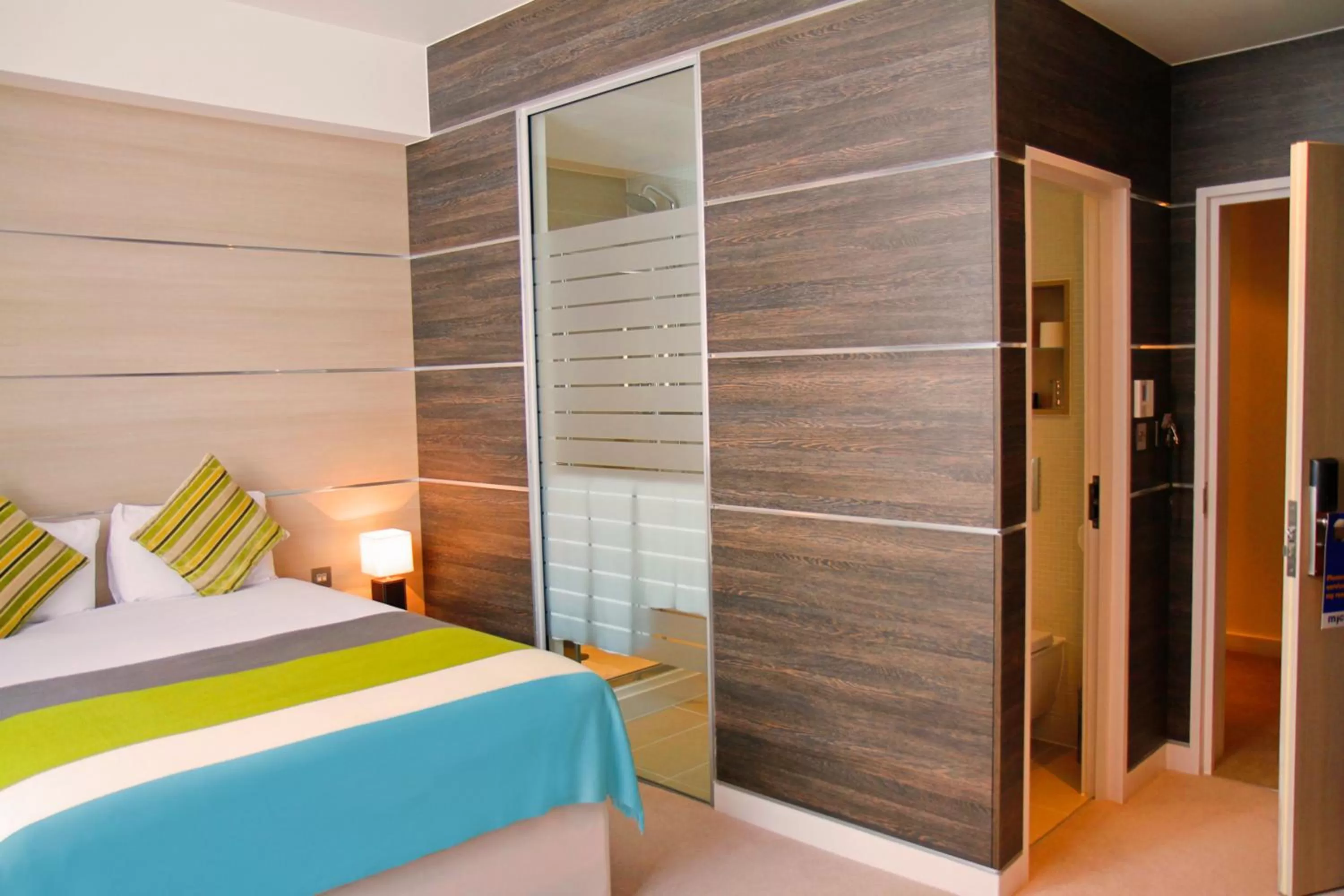 Bed in The Wesley Euston