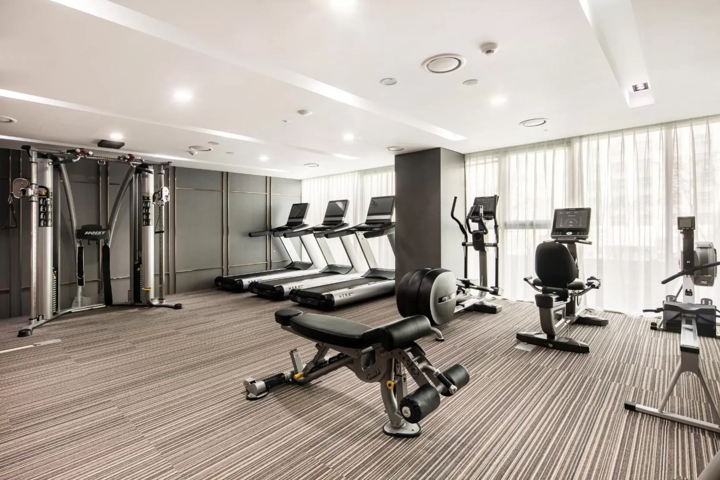 Fitness centre/facilities, Fitness Center/Facilities in Golden Tulip Incheon Airport Hotel