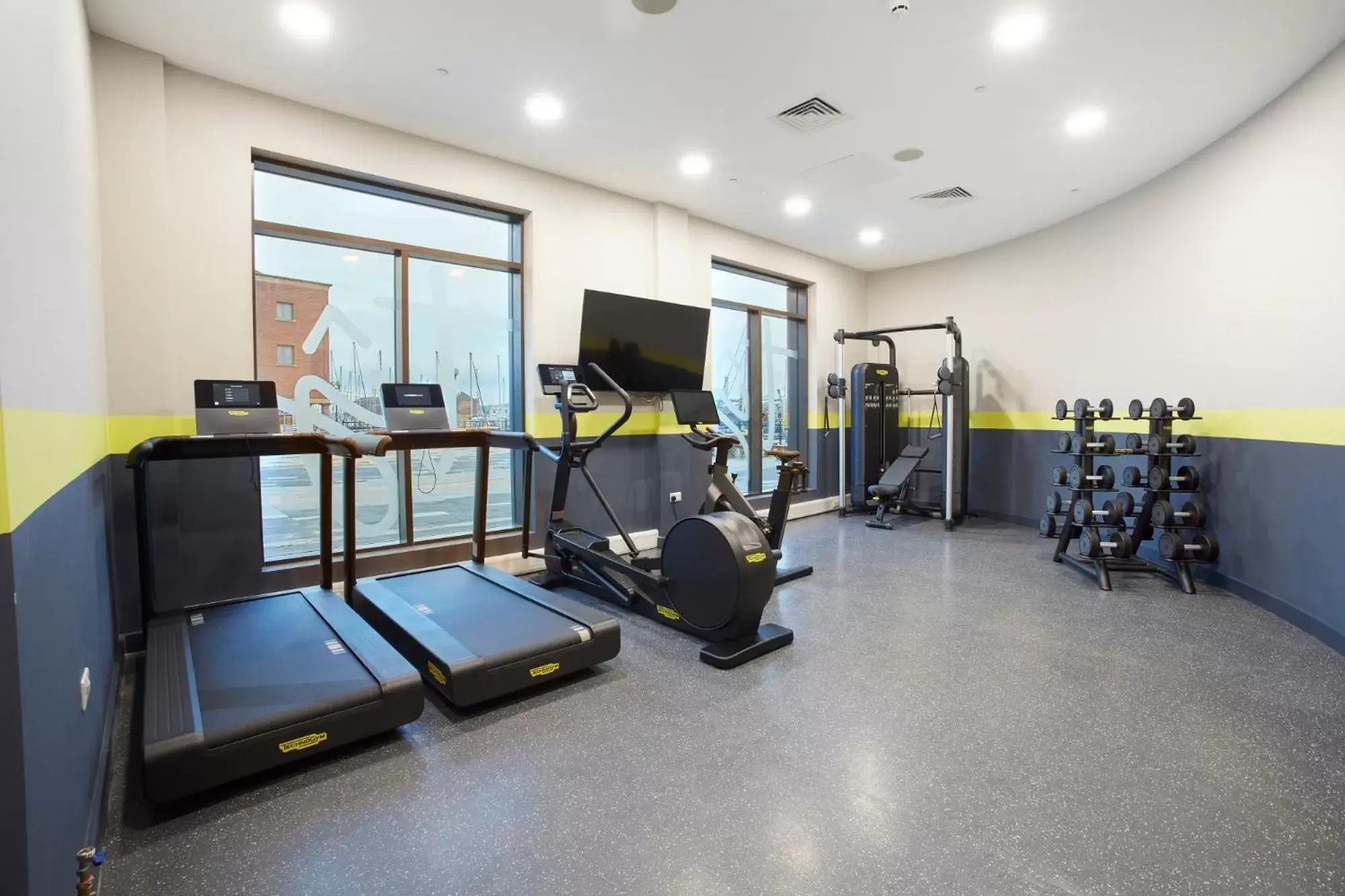 Fitness centre/facilities, Fitness Center/Facilities in Tŷ Milford Waterfront