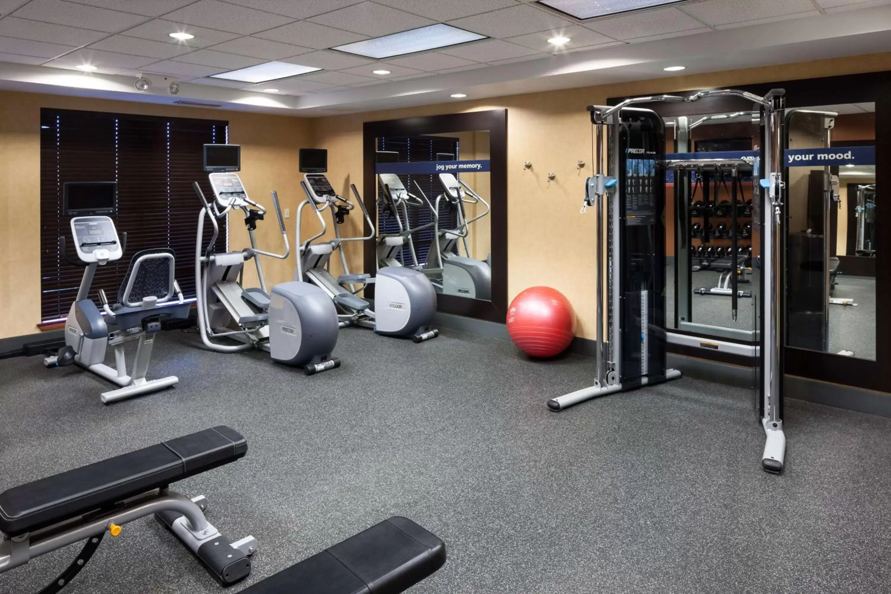 Fitness centre/facilities, Fitness Center/Facilities in Hampton Inn Kansas City Liberty