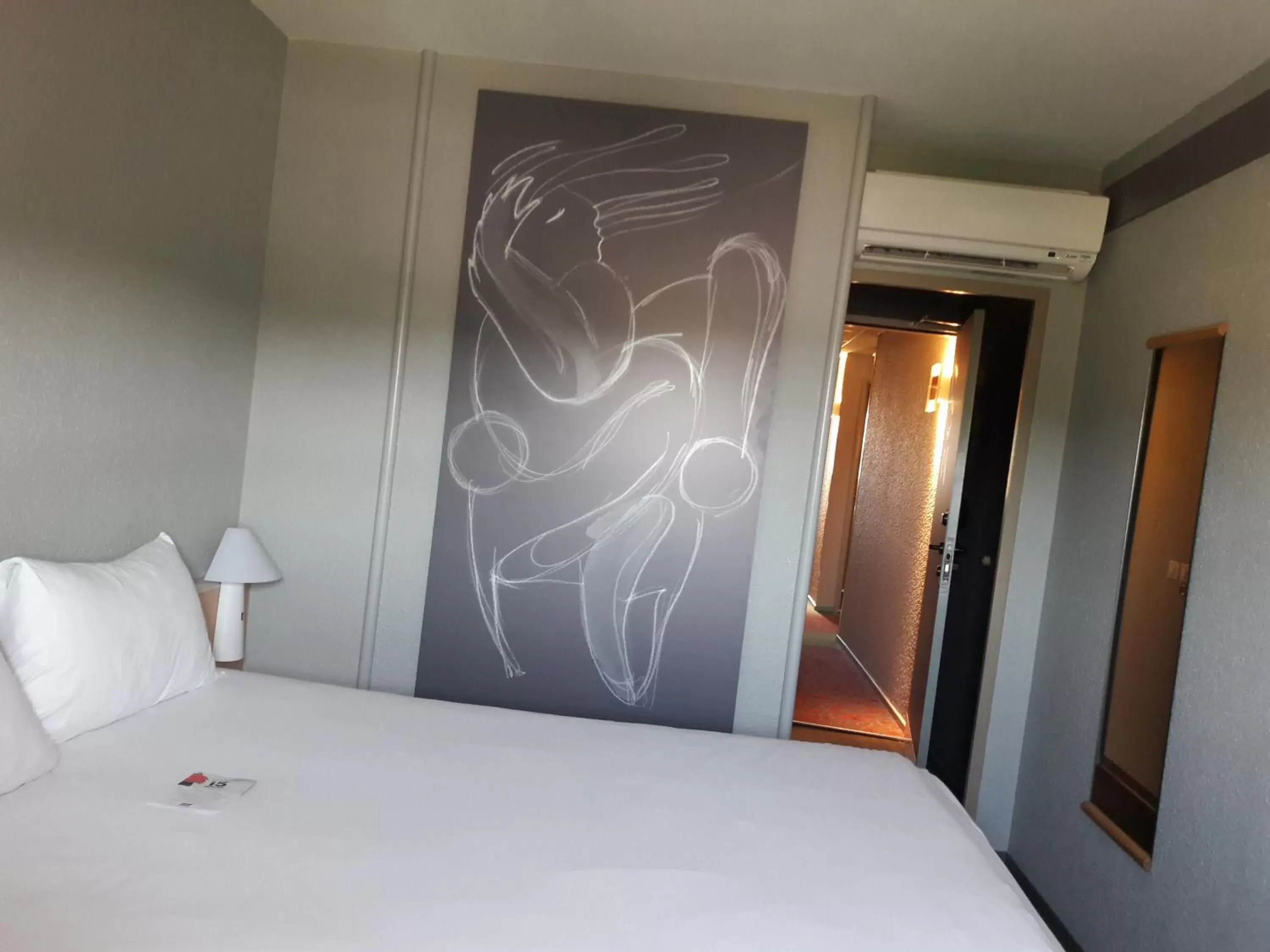 Bed in ibis Vesoul