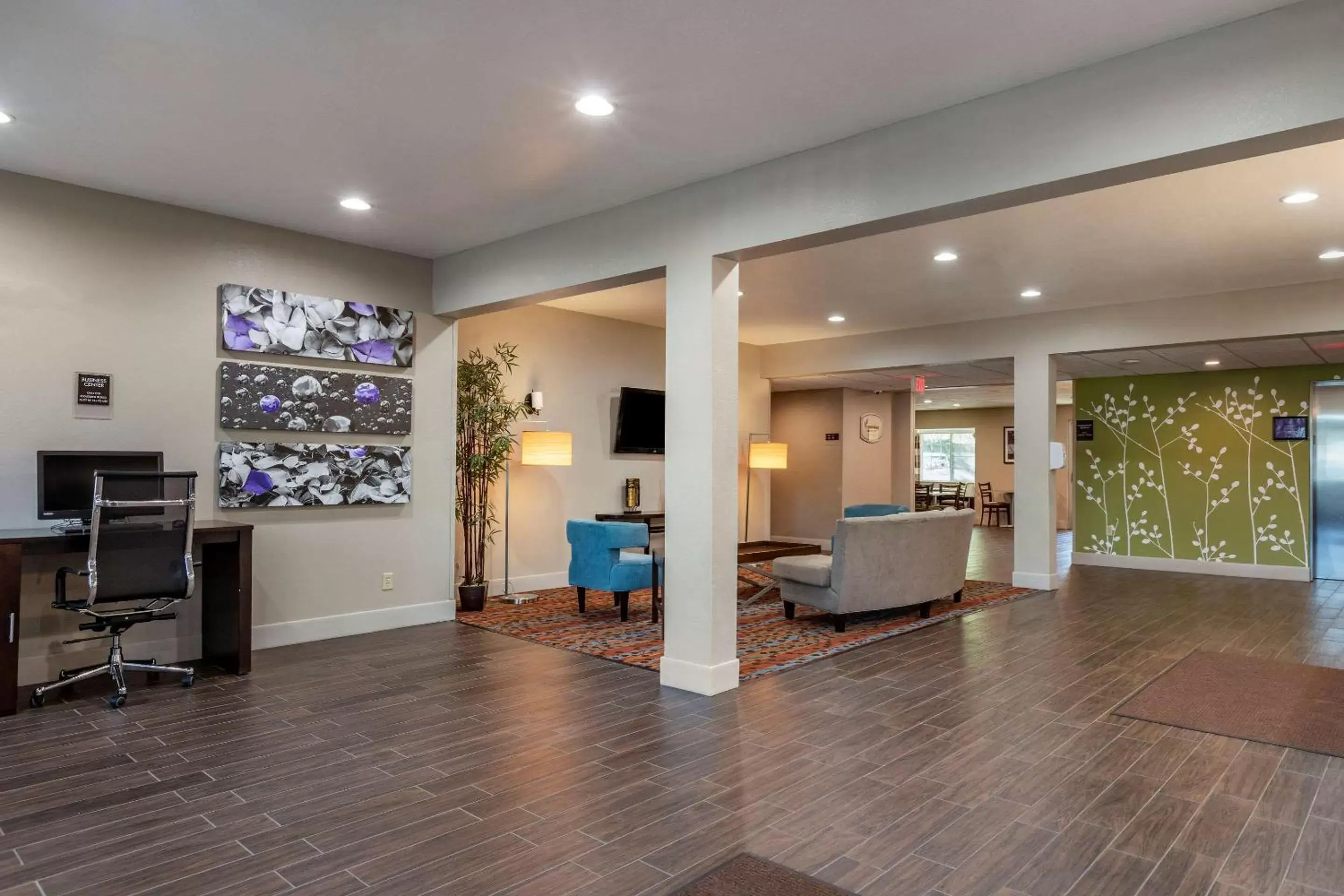 Lobby or reception in Sleep Inn & Suites Kalamazoo Southwest Lobby or reception in Sleep Inn & Suites Kalamazoo Southwest