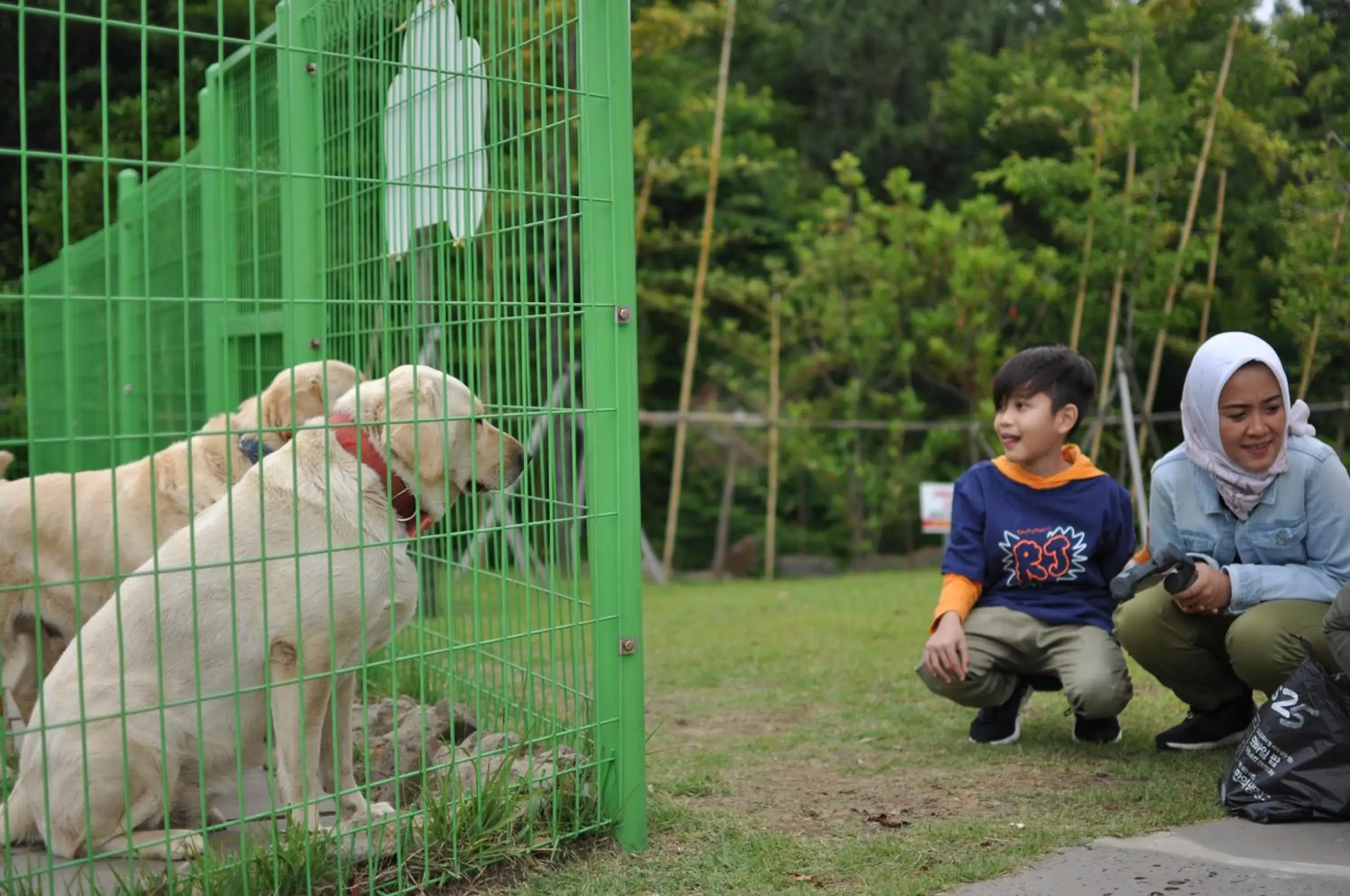 Garden, Children in HOTEL NANTA JEJU