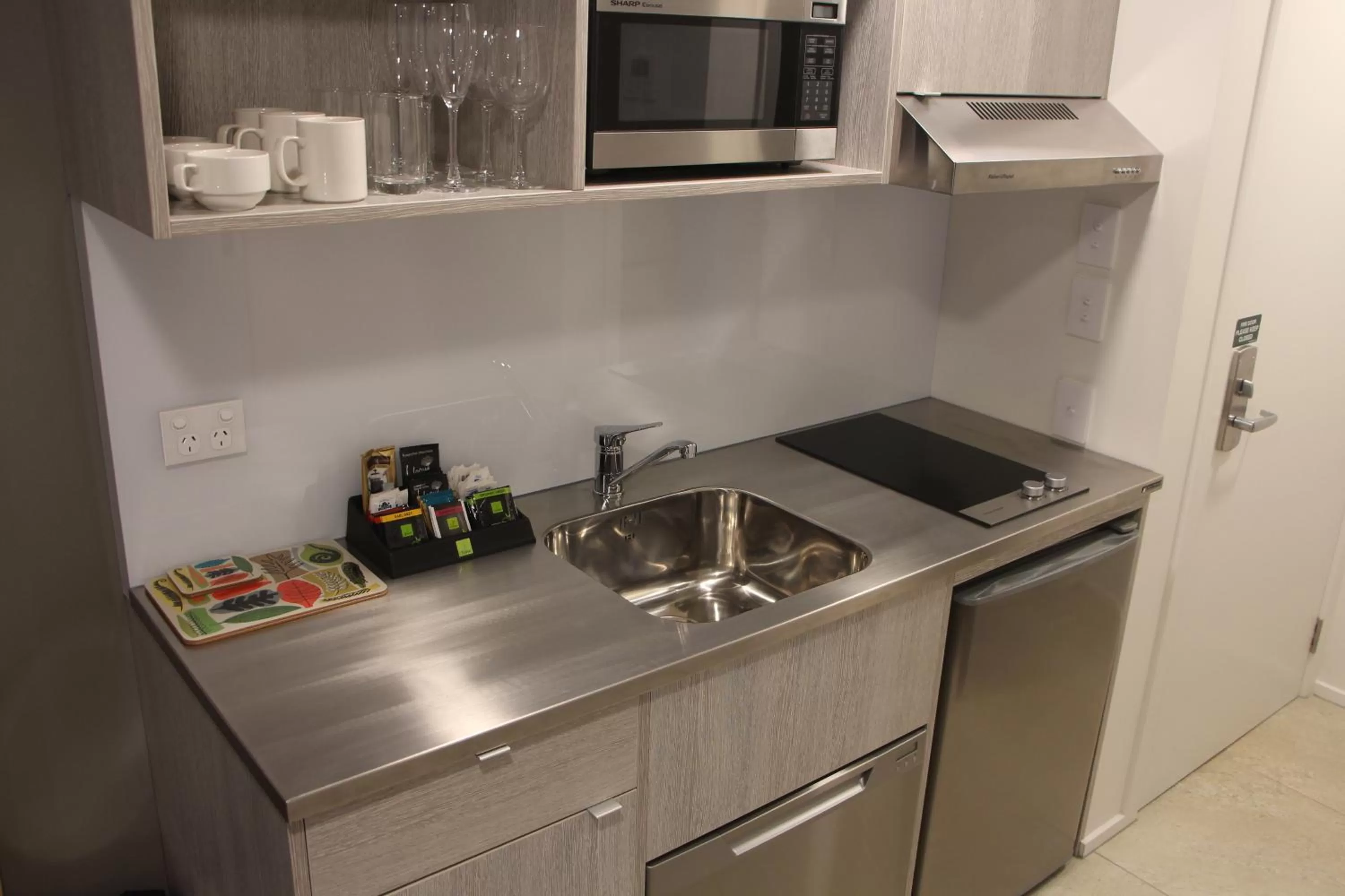 Kitchen or kitchenette in Quest Nelson