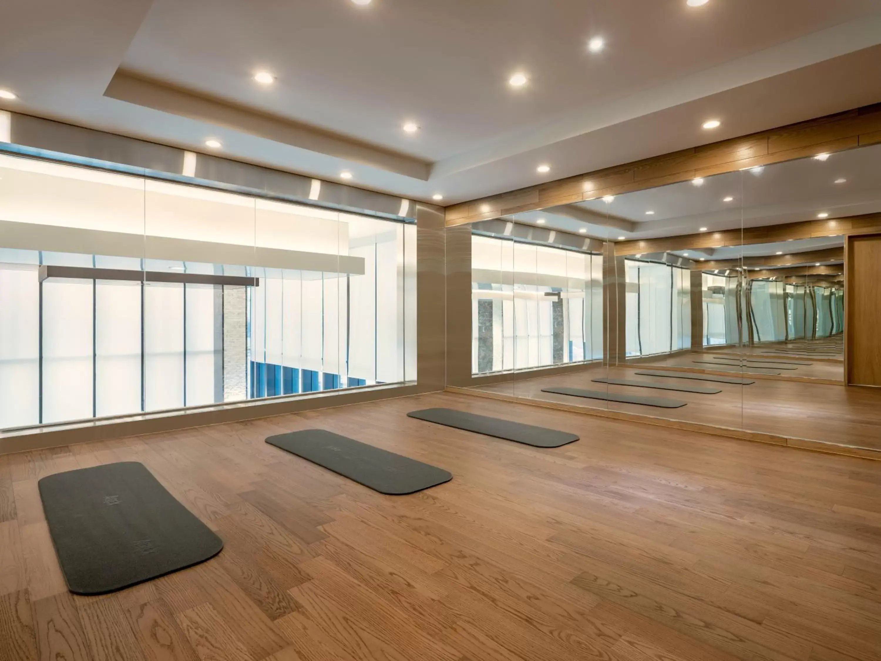 Fitness centre/facilities in Grand Mercure Ambassador Hotel and Residences Seoul Yongsan
