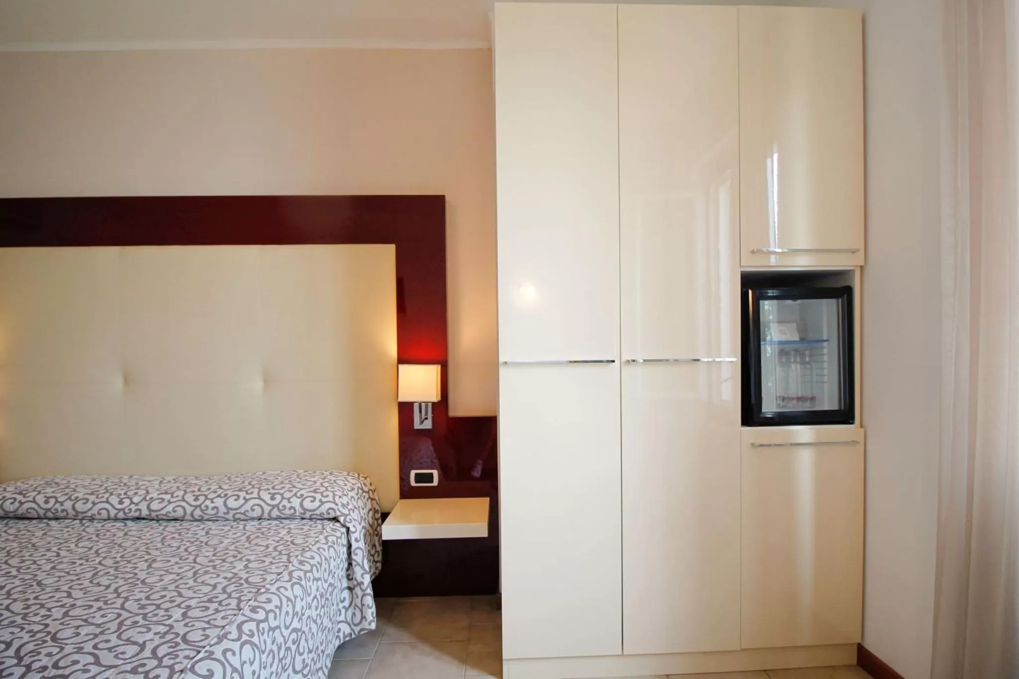 Bedroom, Bed in Hotel Europa