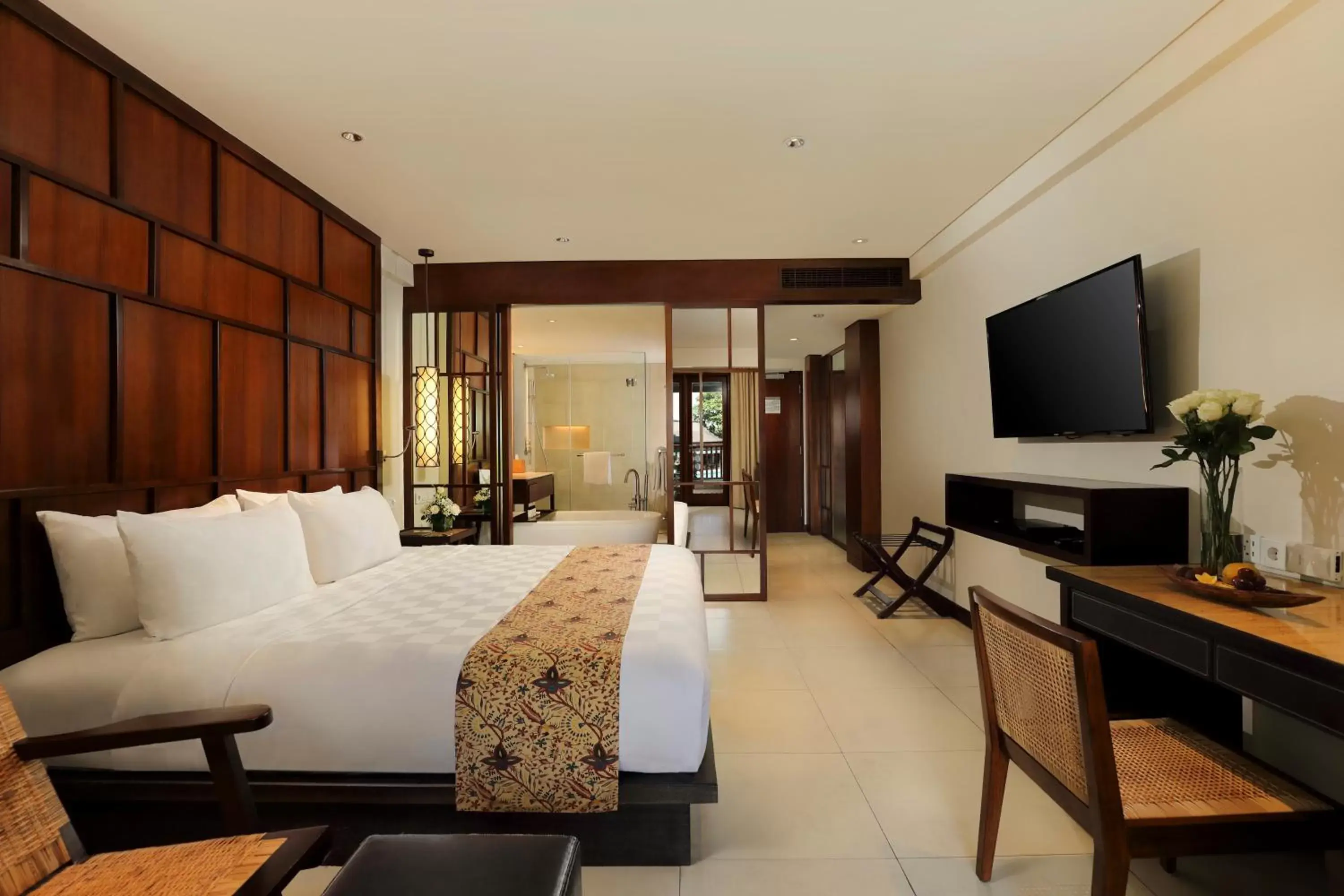 TV and multimedia, TV/Entertainment Center in Padma Resort Legian