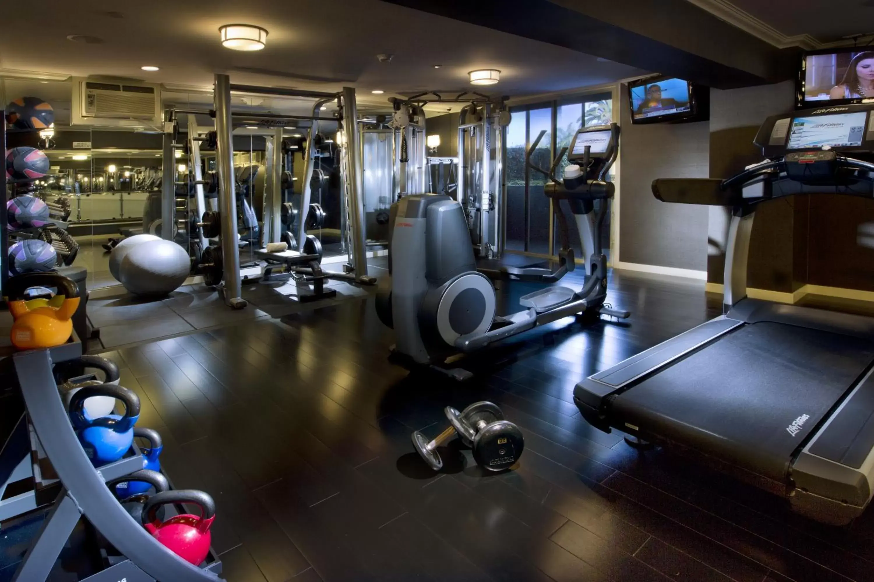 Fitness centre/facilities, Fitness Center/Facilities in Chamberlain West Hollywood