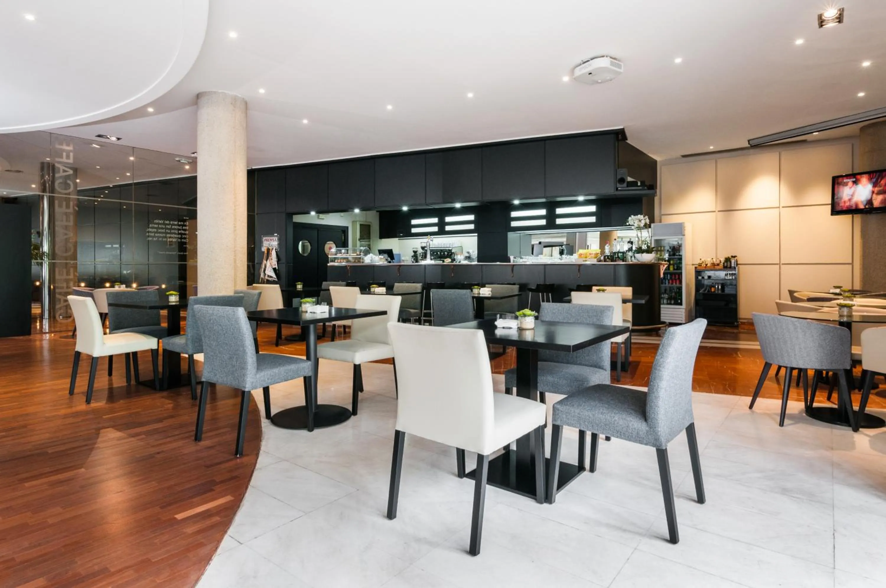 Lounge or bar in Exe Campus