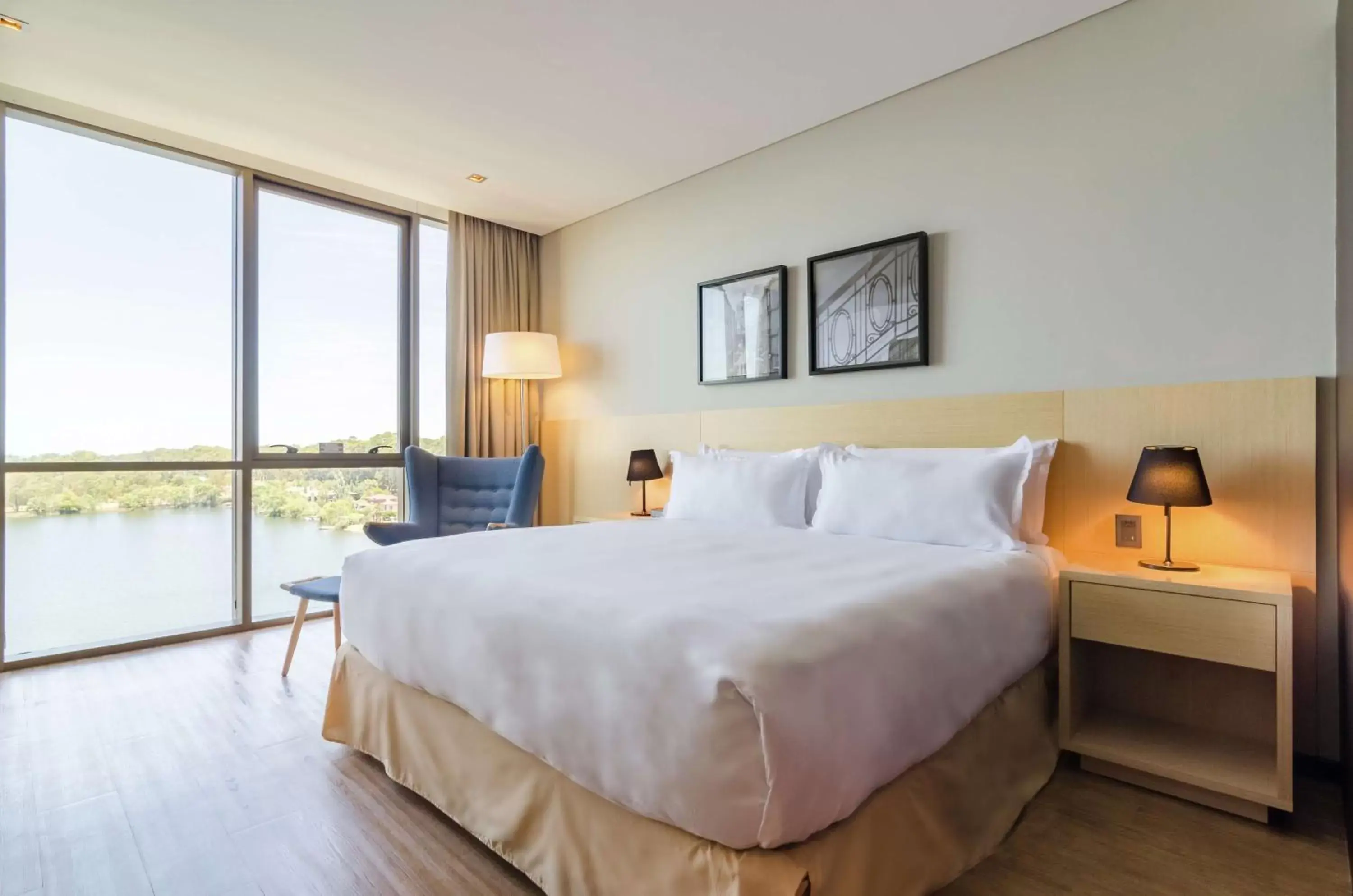 Bed in Hampton By Hilton Montevideo Carrasco Bed in Hampton By Hilton Montevideo Carrasco