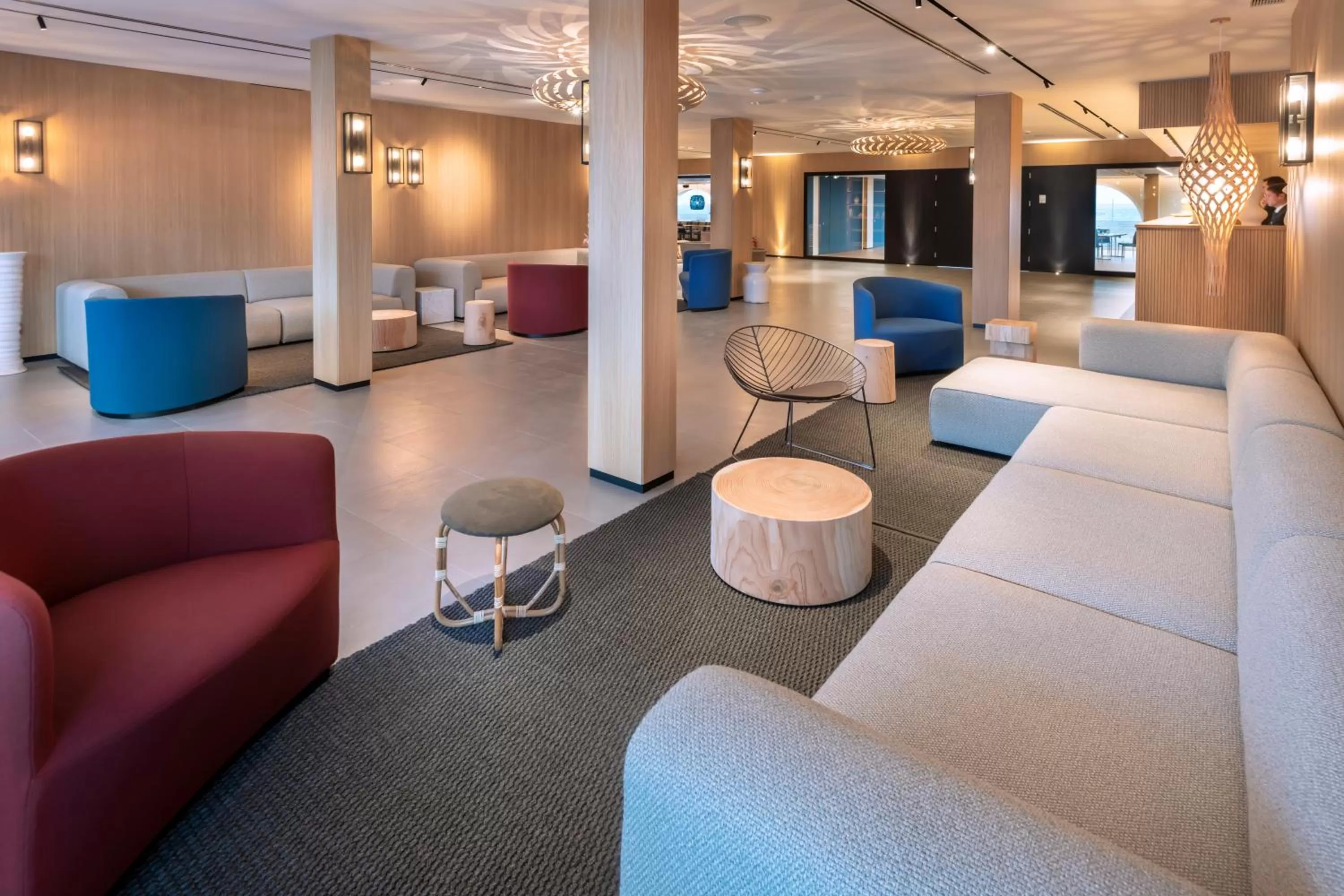 Living room in Hotel Playafels