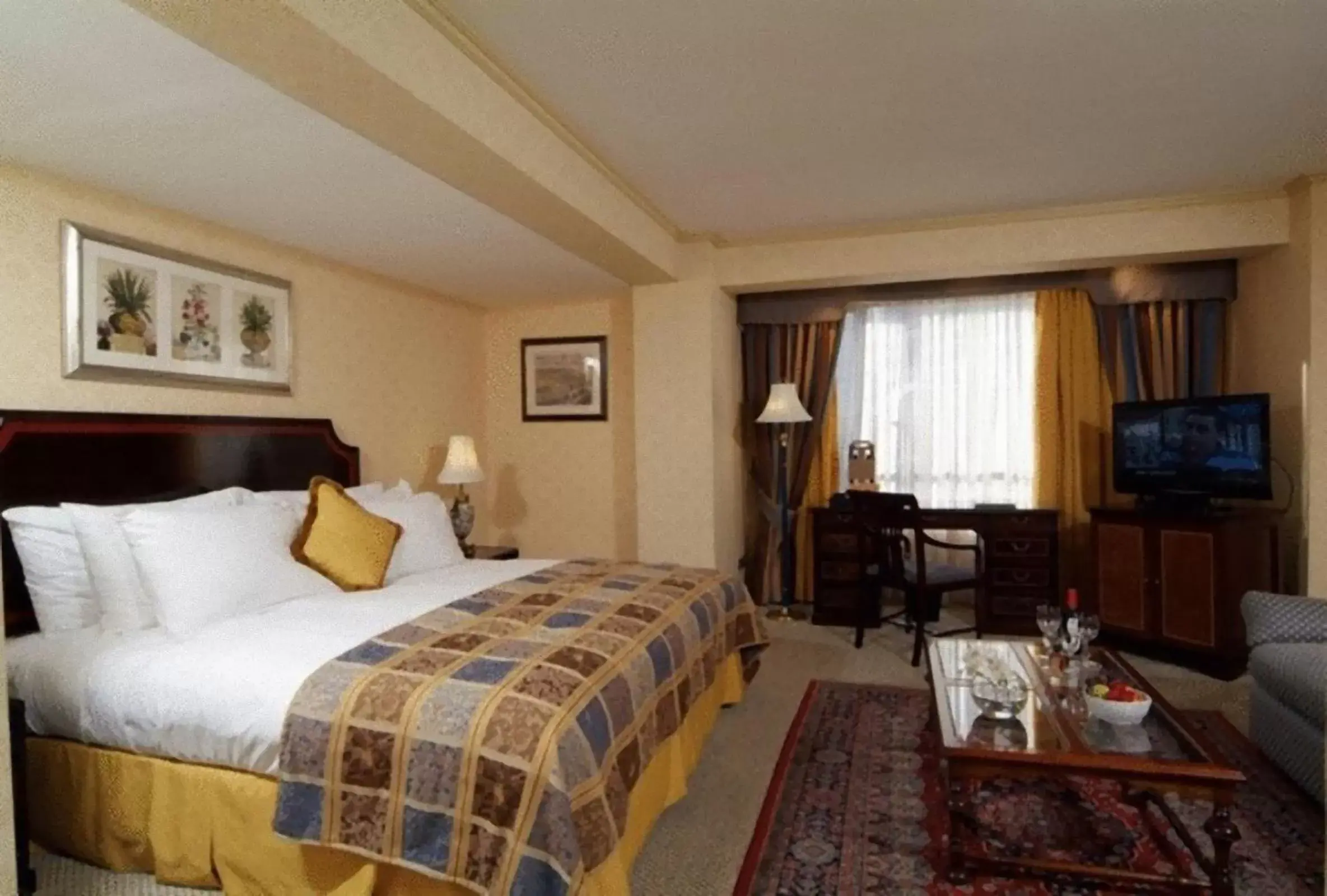 Bedroom, Bed in Park Plaza Santiago Bedroom, Bed in Park Plaza Santiago