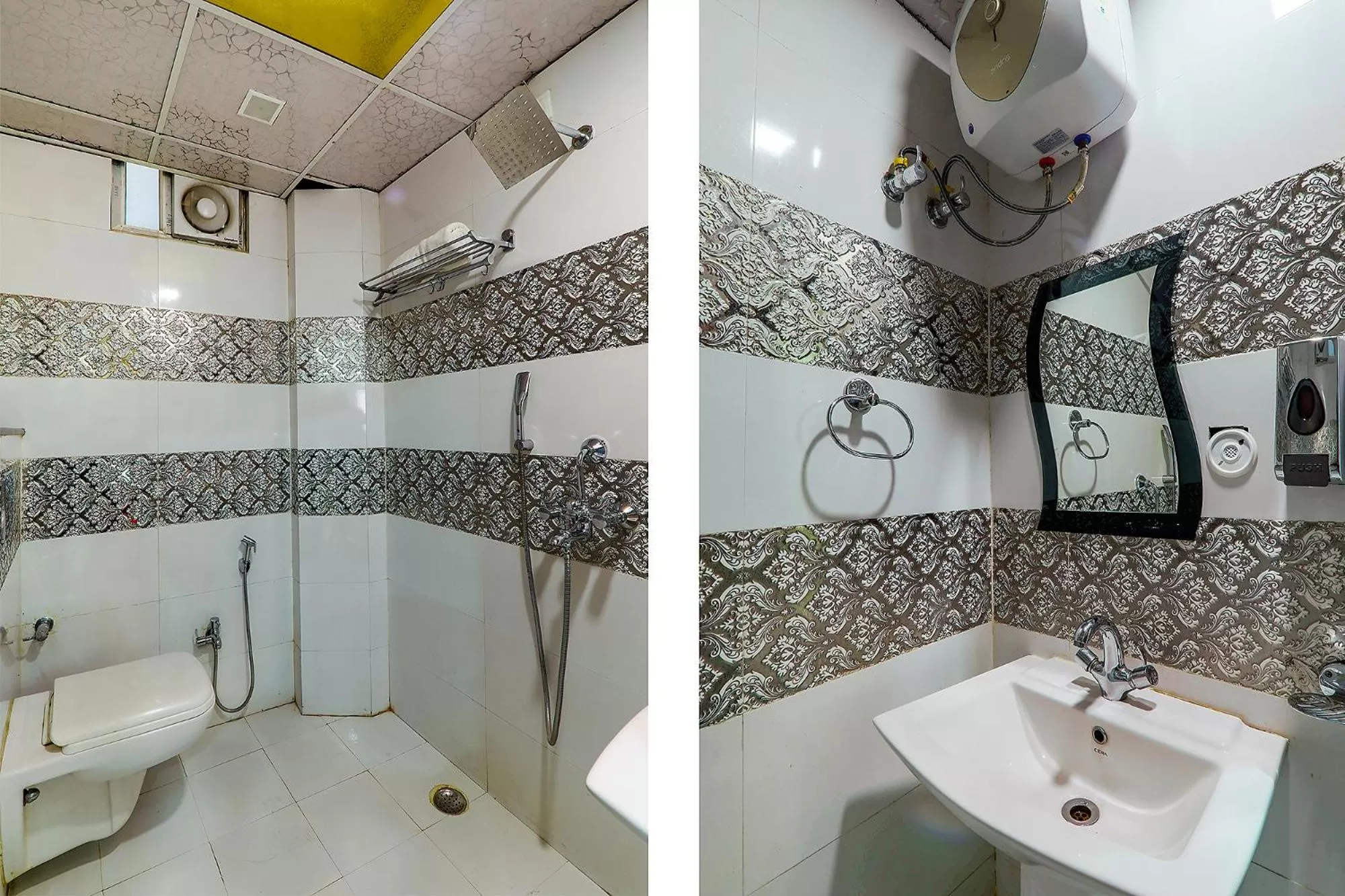 Toilet, Bathroom in FabHotel GMC Grand