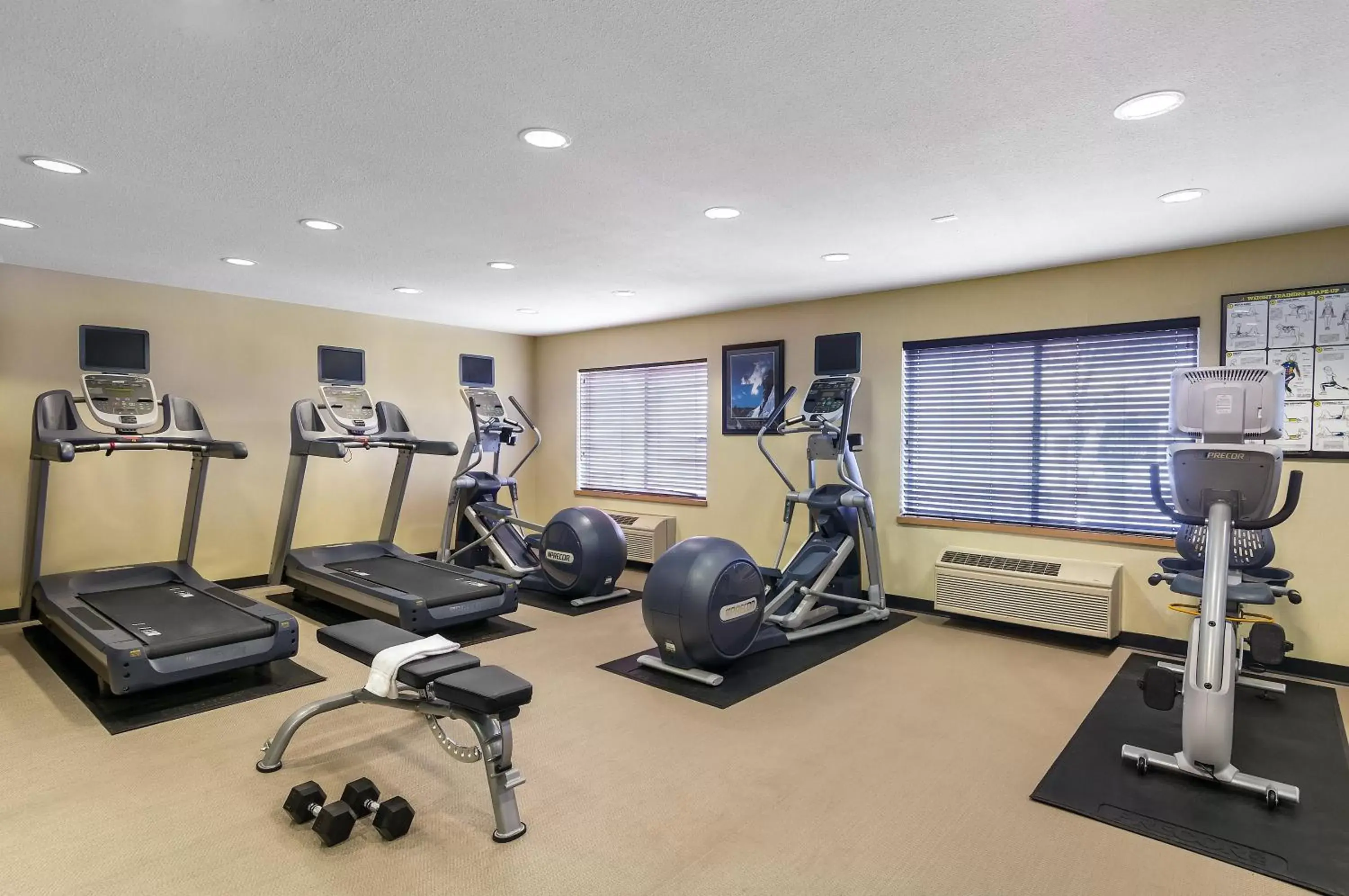 Fitness centre/facilities, Fitness Center/Facilities in Holiday Inn Express & Suites Sandy - South Salt Lake City, an IHG Hotel