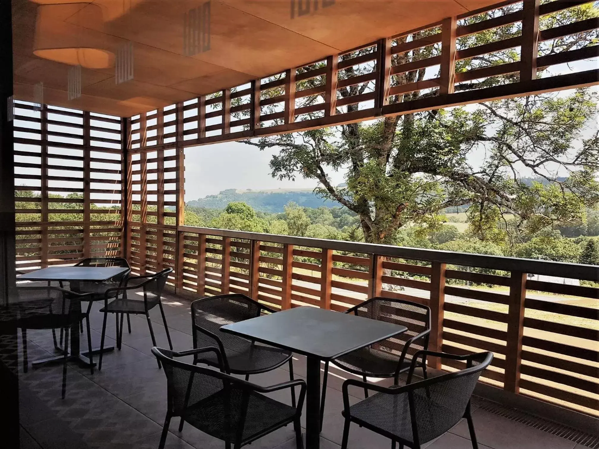 Balcony/Terrace in Mildiss Hotel - BW Signature Collection