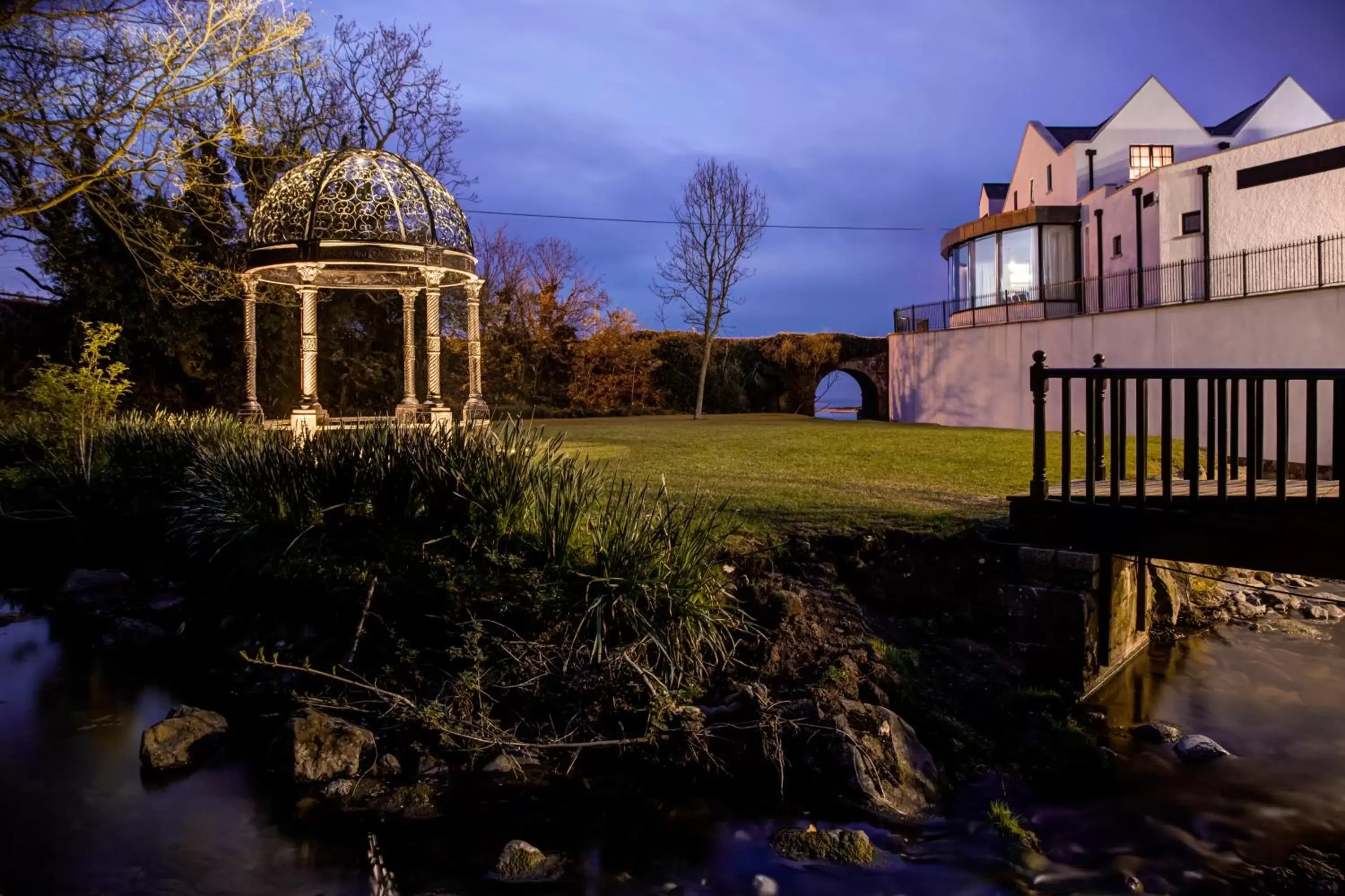 Garden, Property Building in Ballygally Castle