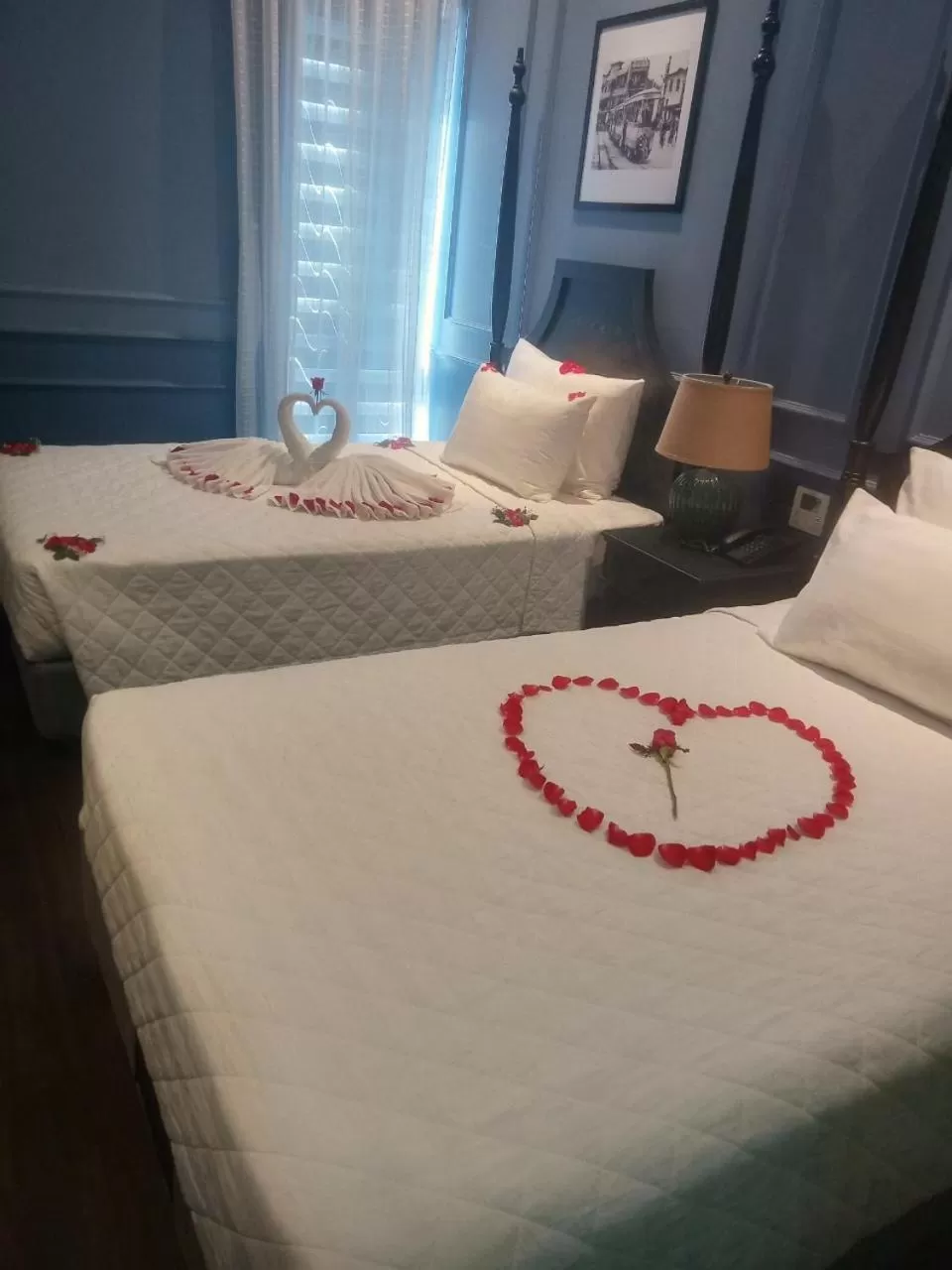 Decorative detail, Bed in The Secret HaLong