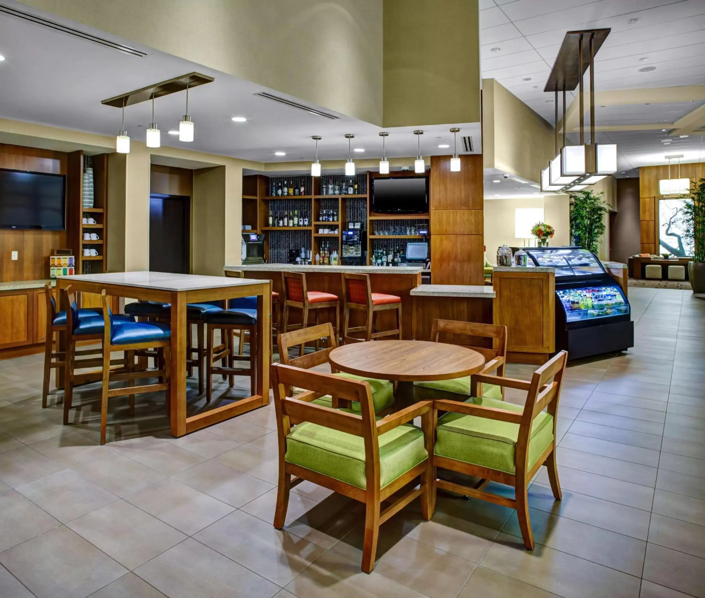 Lobby or reception in Hyatt Place Delray Beach