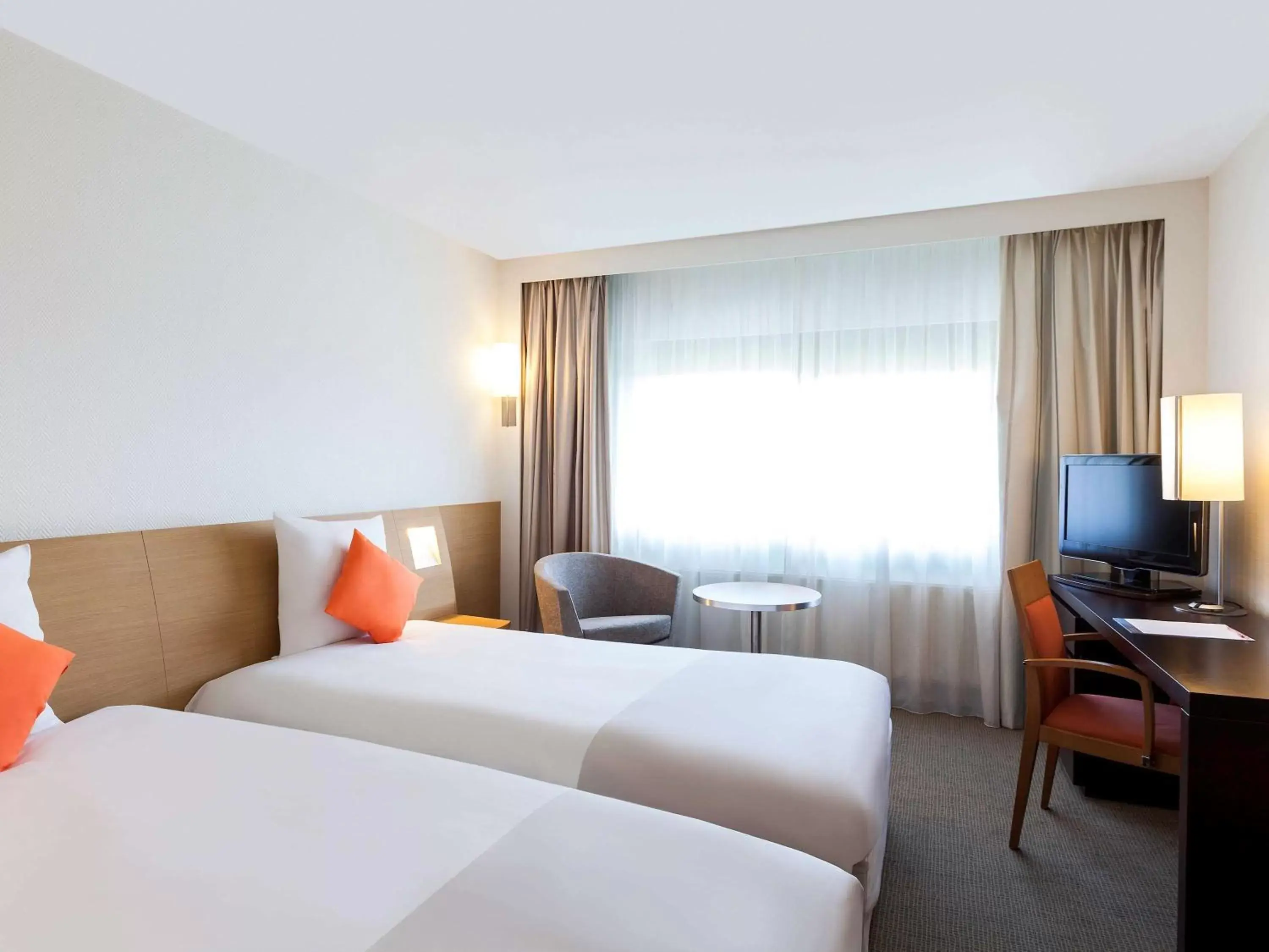 Standard Family Room with Queen and Double Sofa Bed
 in Novotel Athens