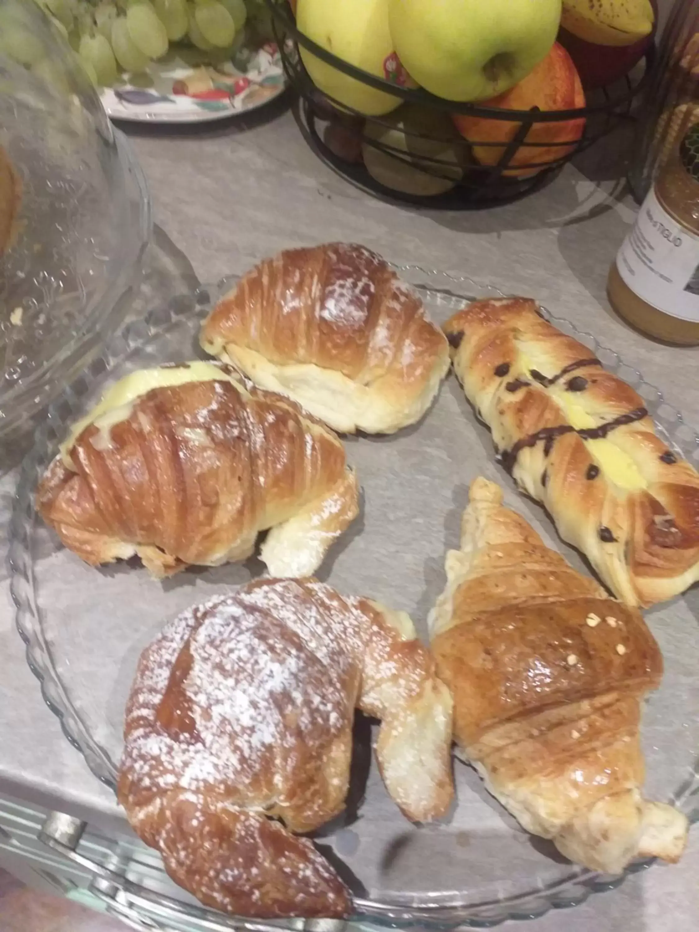 Breakfast, Food in Le Scalette Al Vaticano B&B