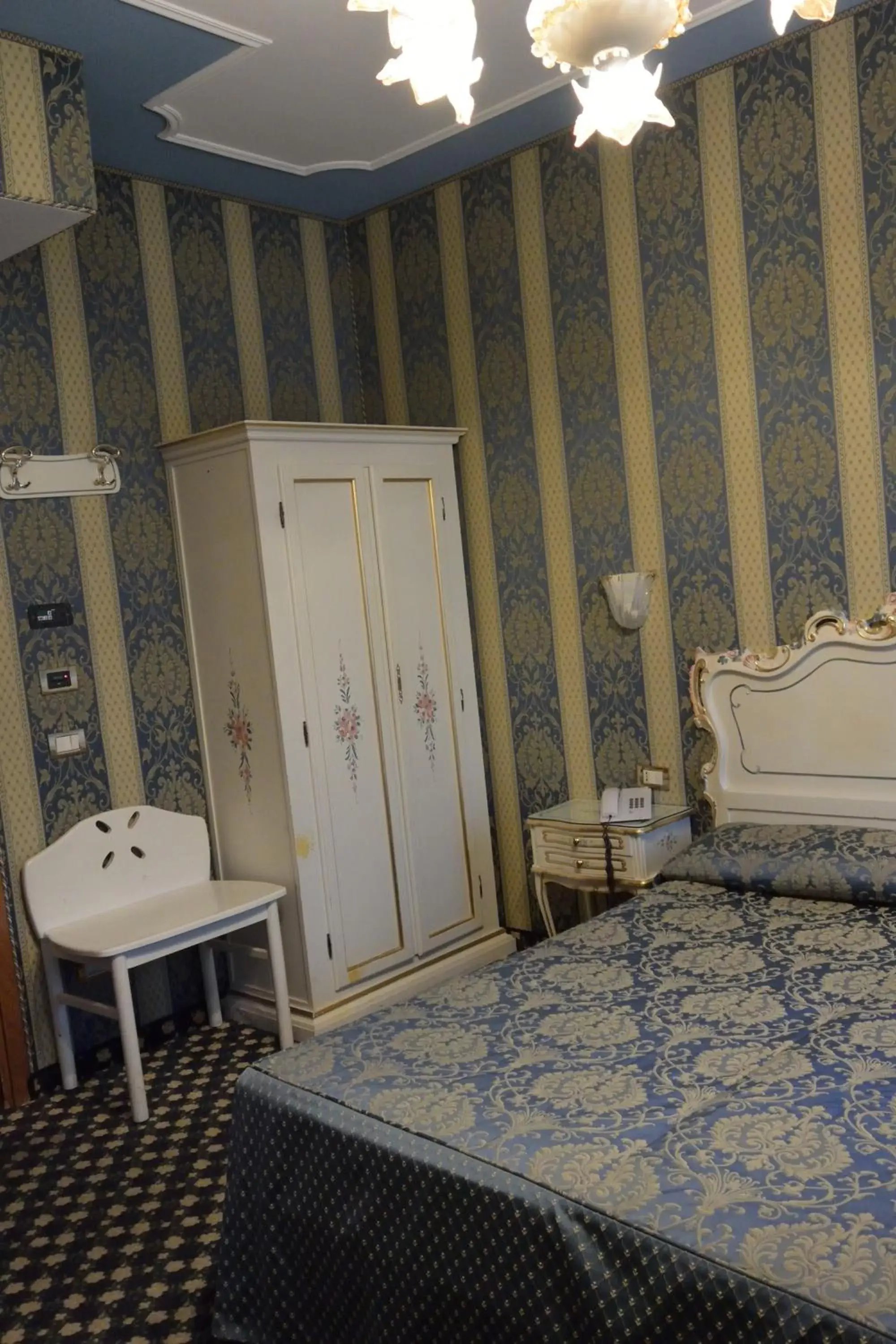 Bedroom in Hotel Belle Arti