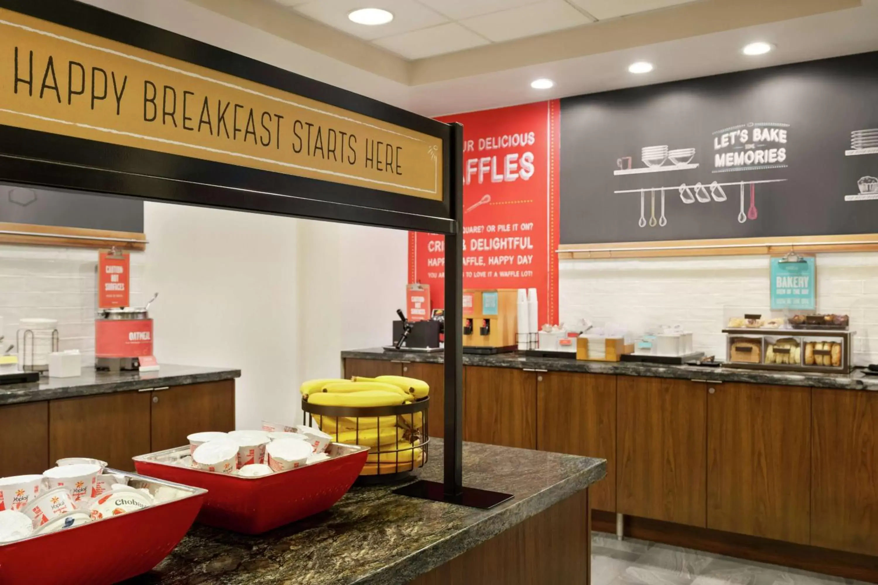 Breakfast, Restaurant/Places to Eat in Hampton Inn & Suites Tacoma/Puyallup